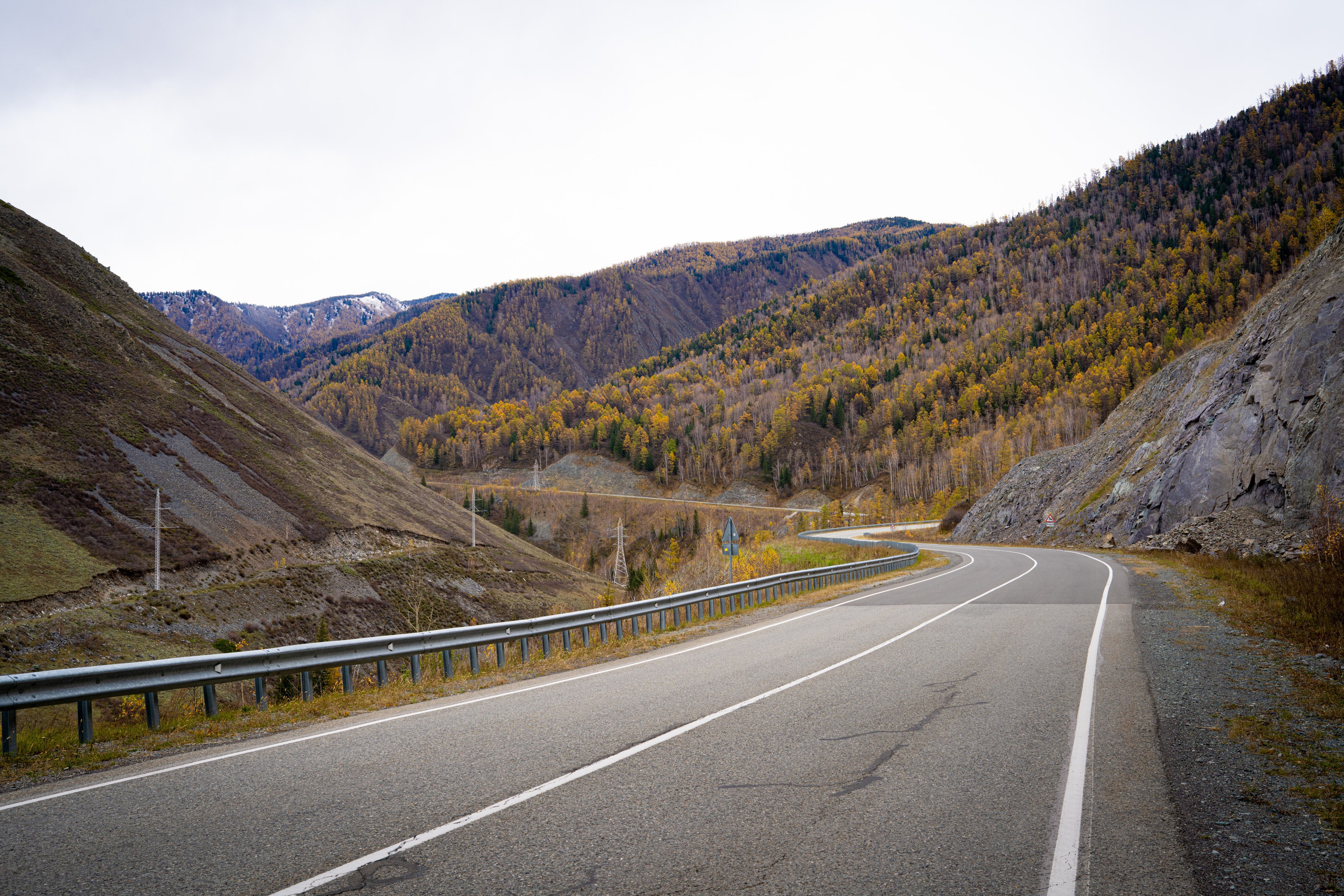 Чуйский тракт. Фотографии Тиграна Худавердяна