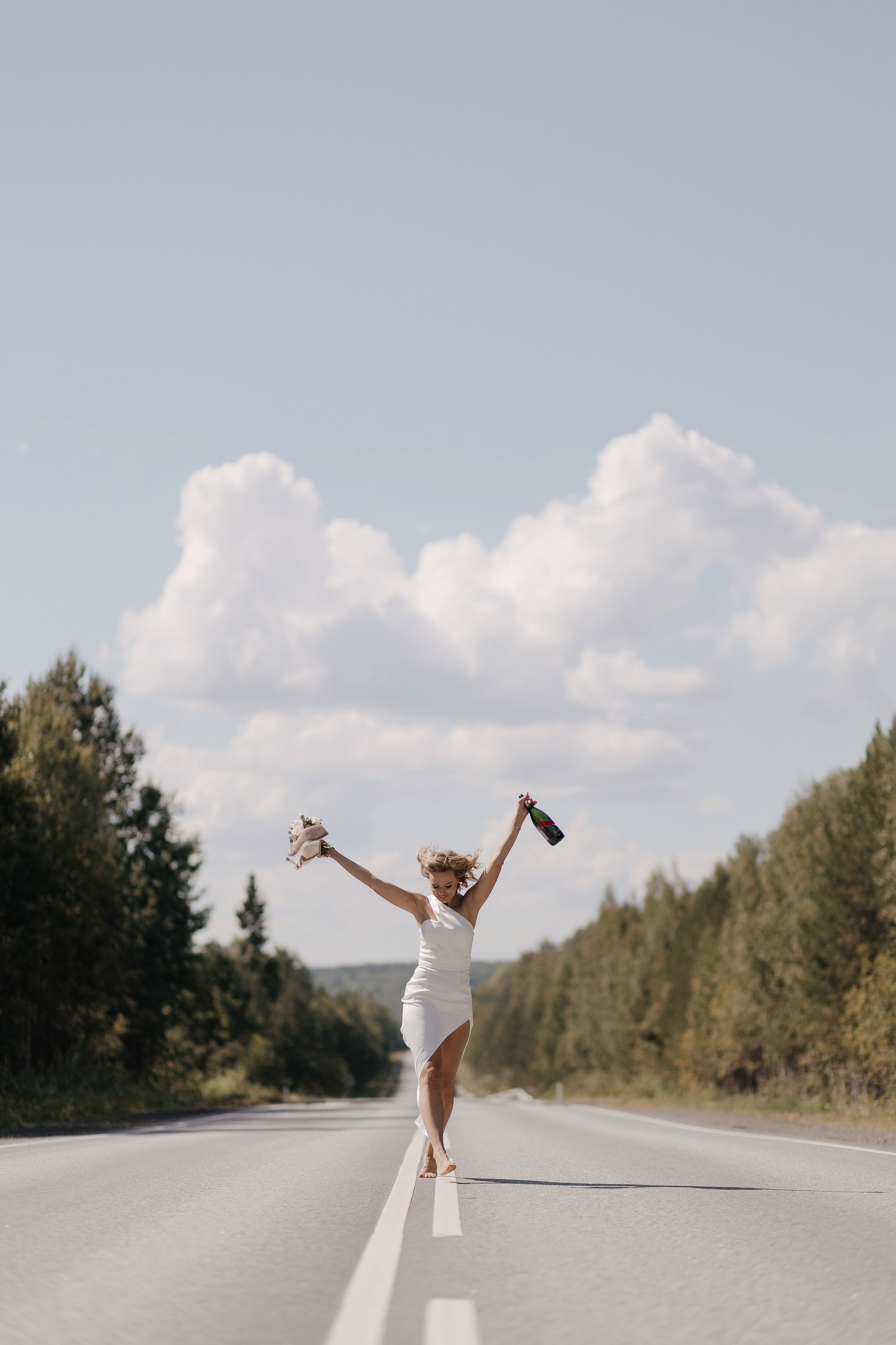 Дмитрий и Анастасия. Свадебный фотограф Чайковский