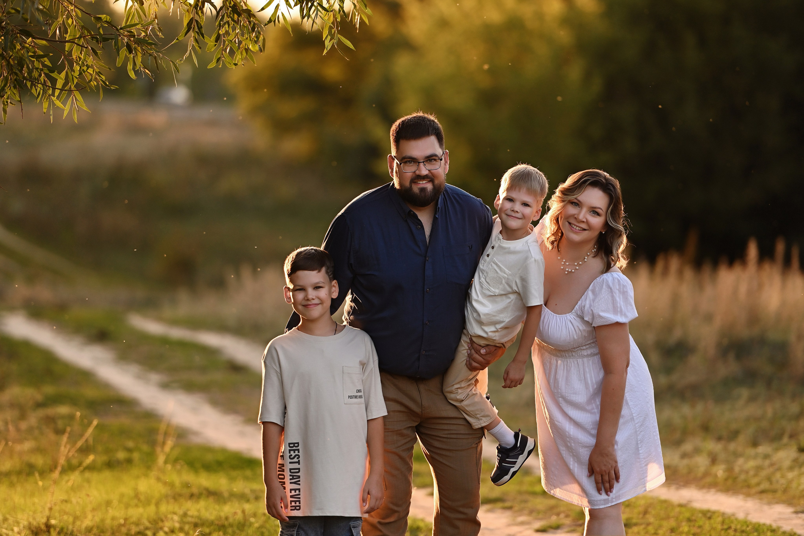 Семья Тупяковых. Свадебный и семейный фотограф в Самаре Головань Наталья