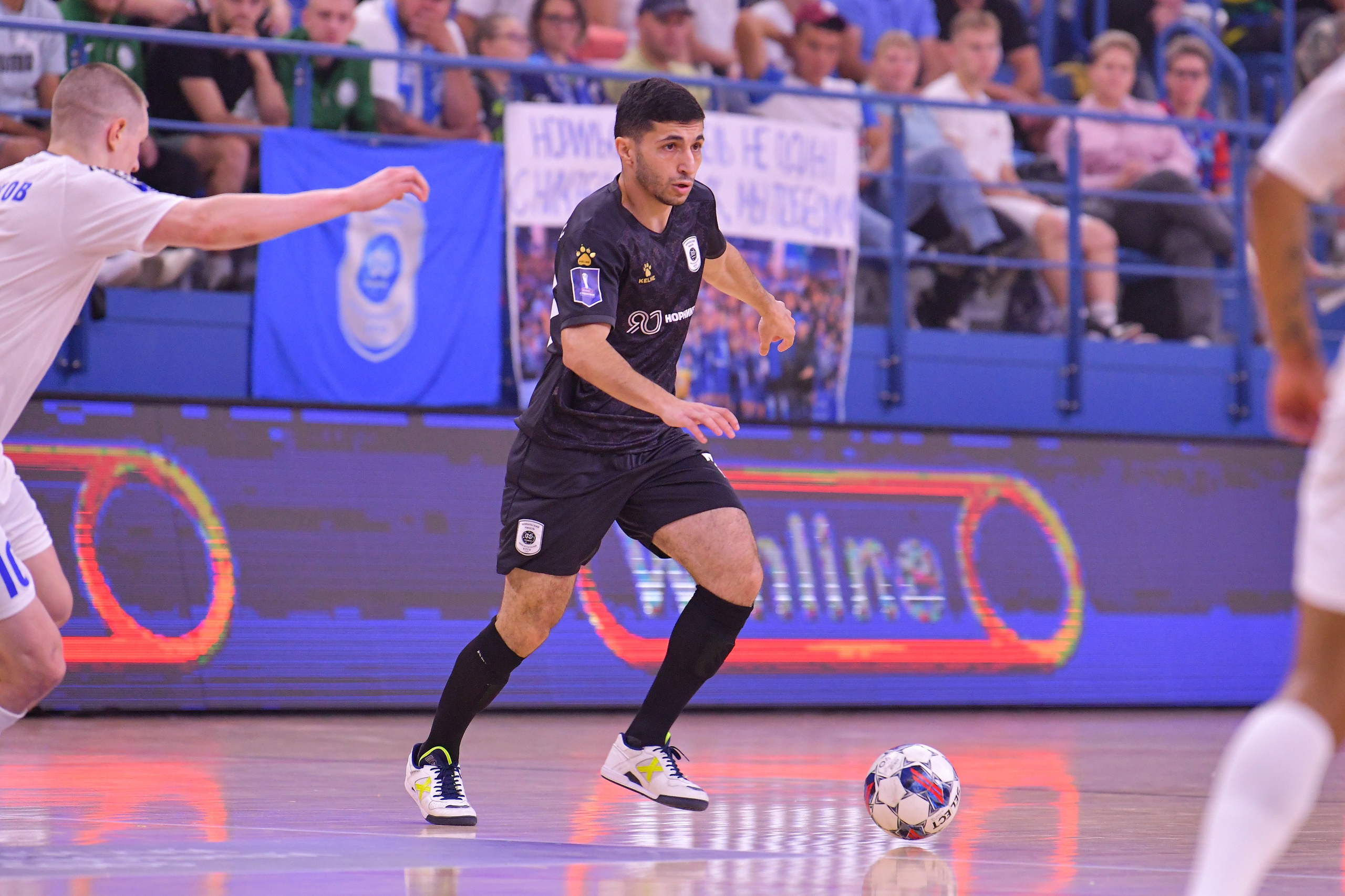 Winline Суперкубок России по футзалу 2024/25 МФК «Норильский никель» vs МФК «Газпром-Югра». Финал 25.08.2024 ВА «Динамо» г. Москва. Свой взгляд через объектив