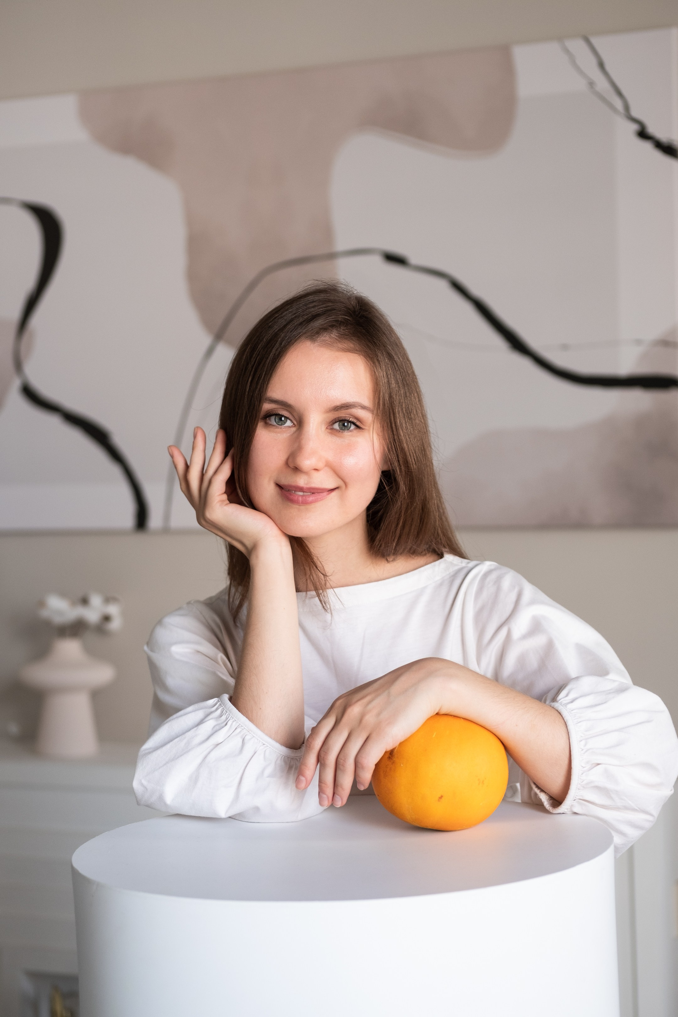 Анна, диетолог. Портретный фотограф в Москве Гульнара Миннуллина