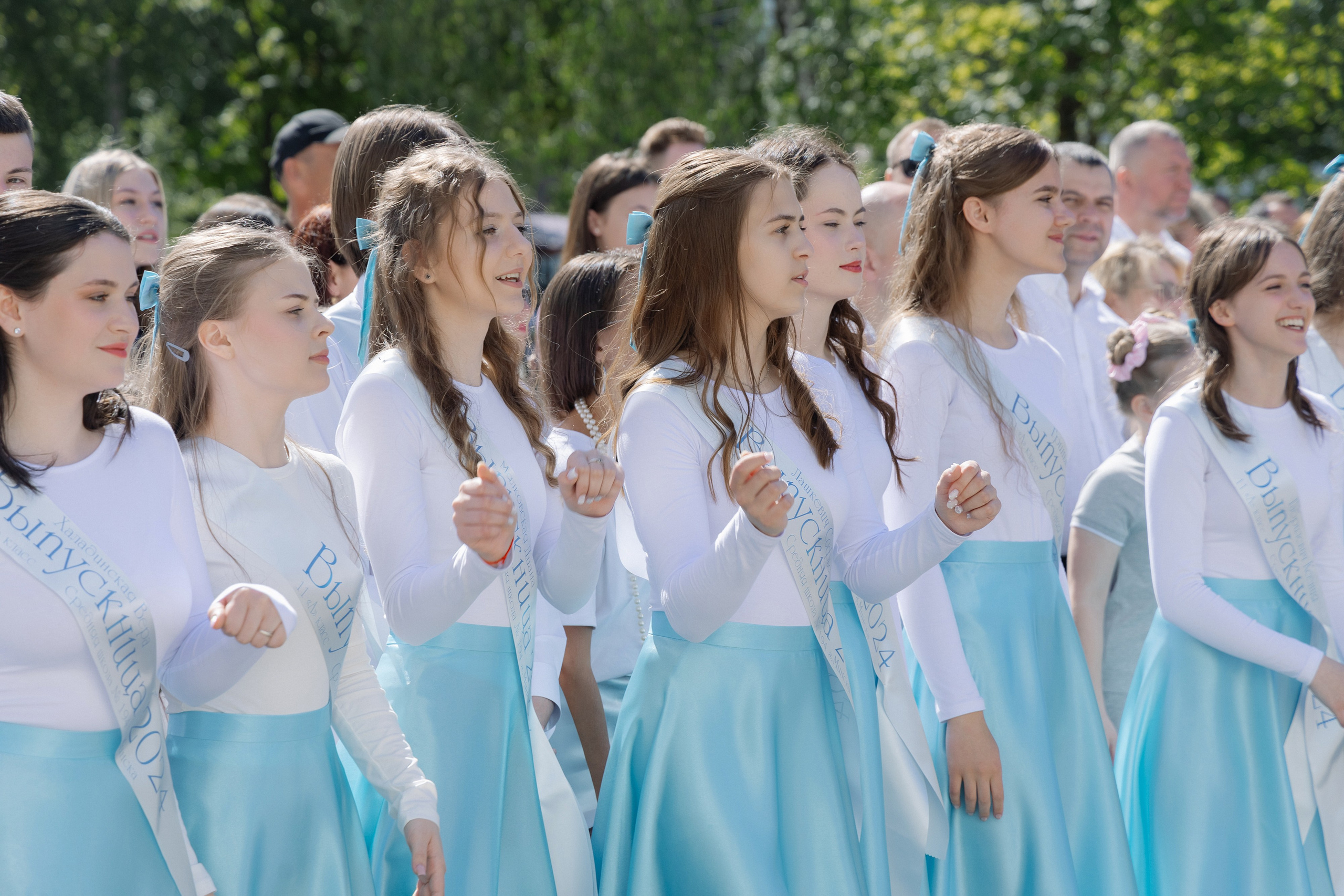 Последний звонок 2024. Свадебный фотограф в Минске/Беларуси Сергей Спиридонов