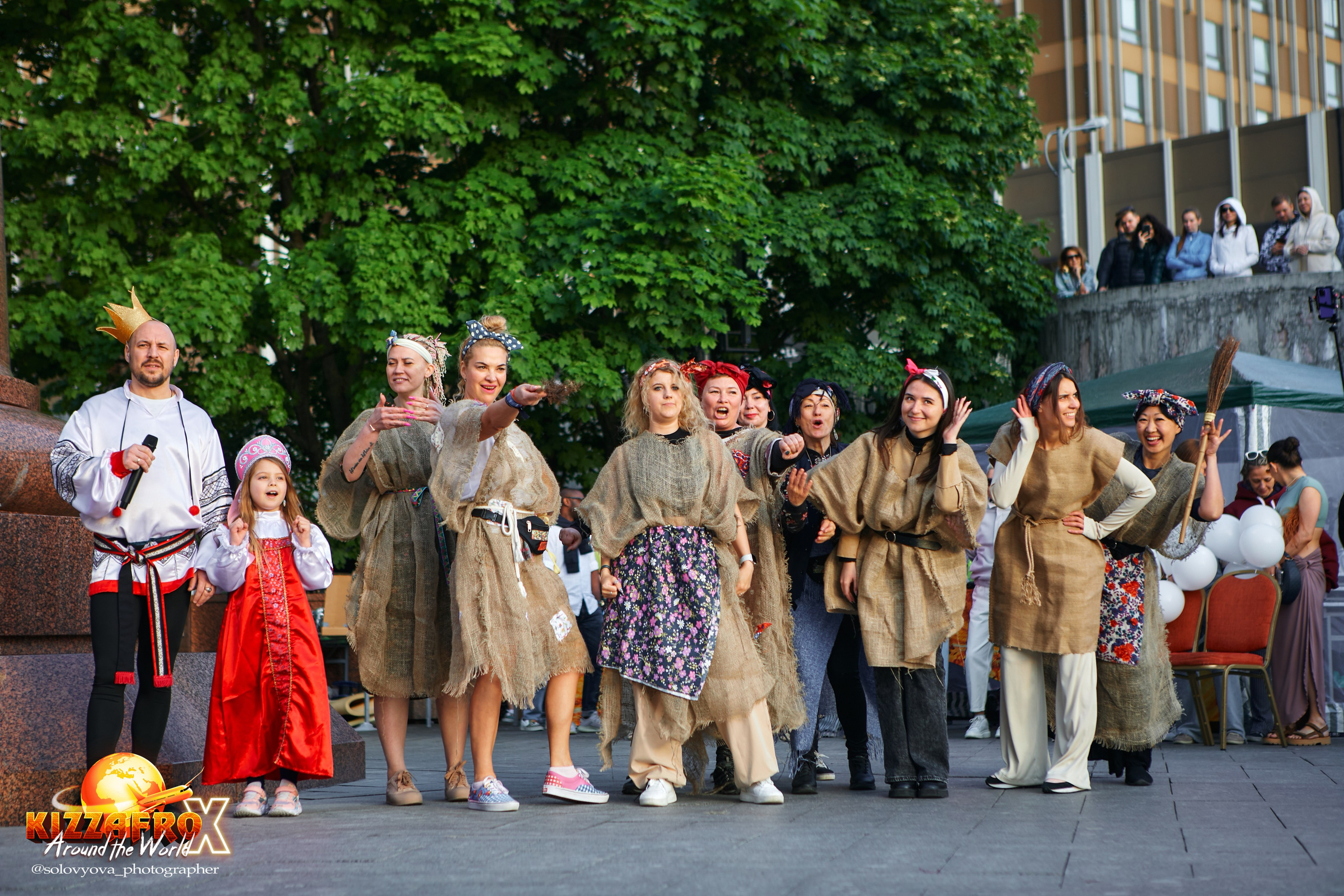 OPEN-AIR KizzAfro. Свадебный фотограф