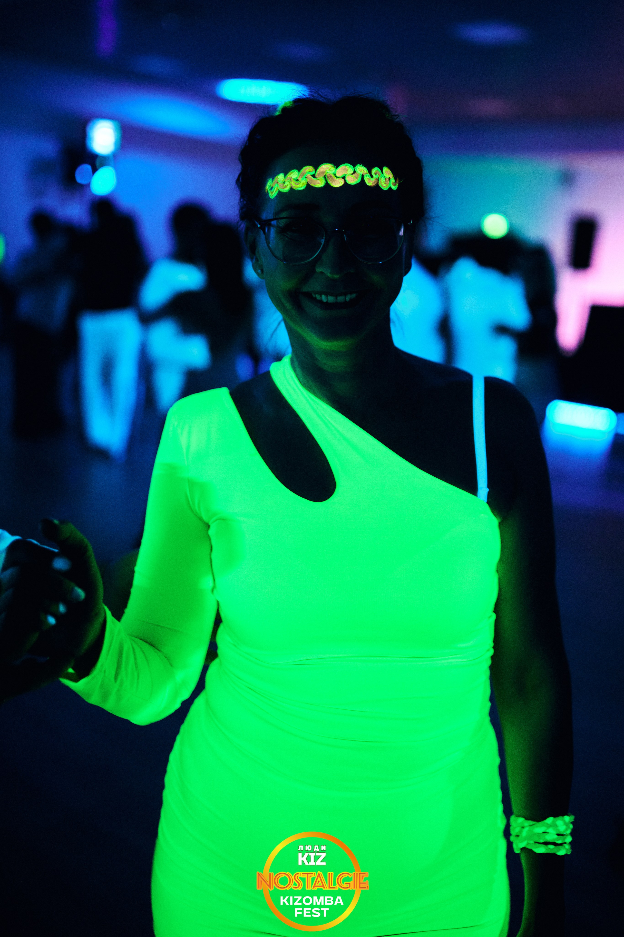 Neon party. Свадебный фотограф