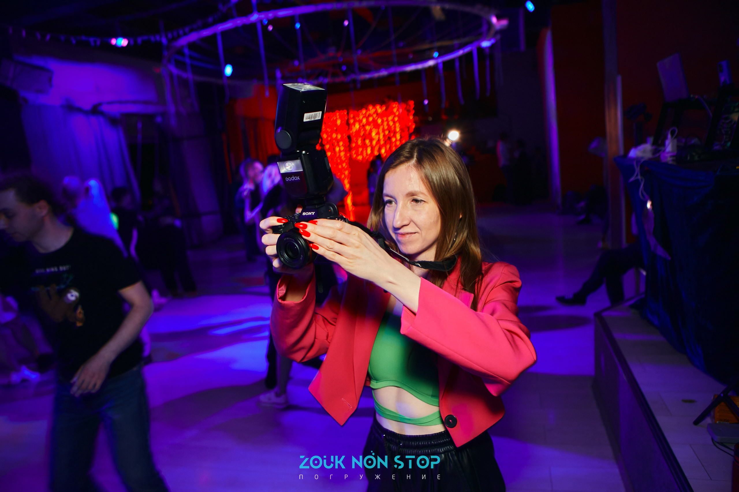 ZoukNonStop Moscow. Свадебный фотограф