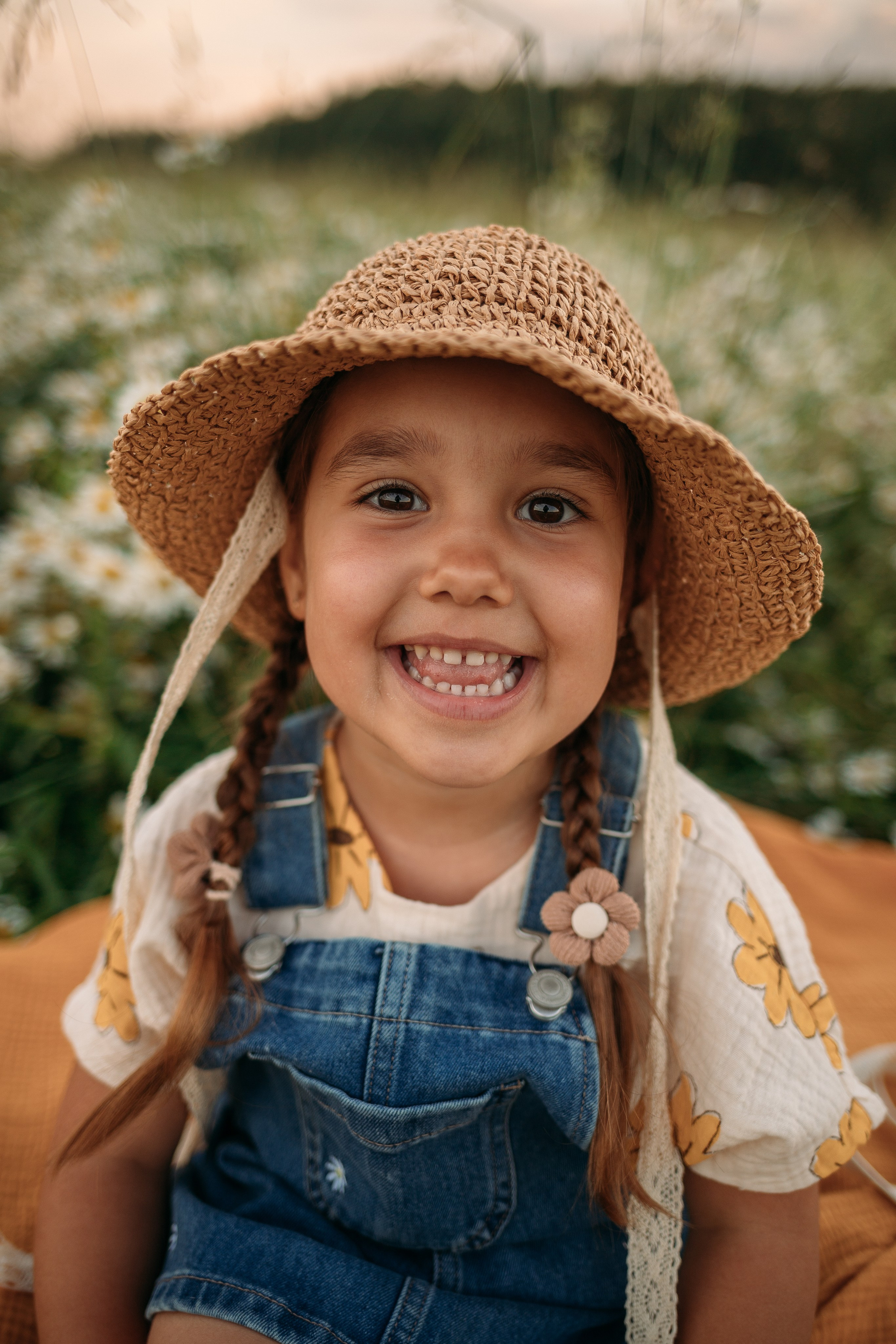 Привет, ромашки!. Семейный фотограф Юлия Клишина