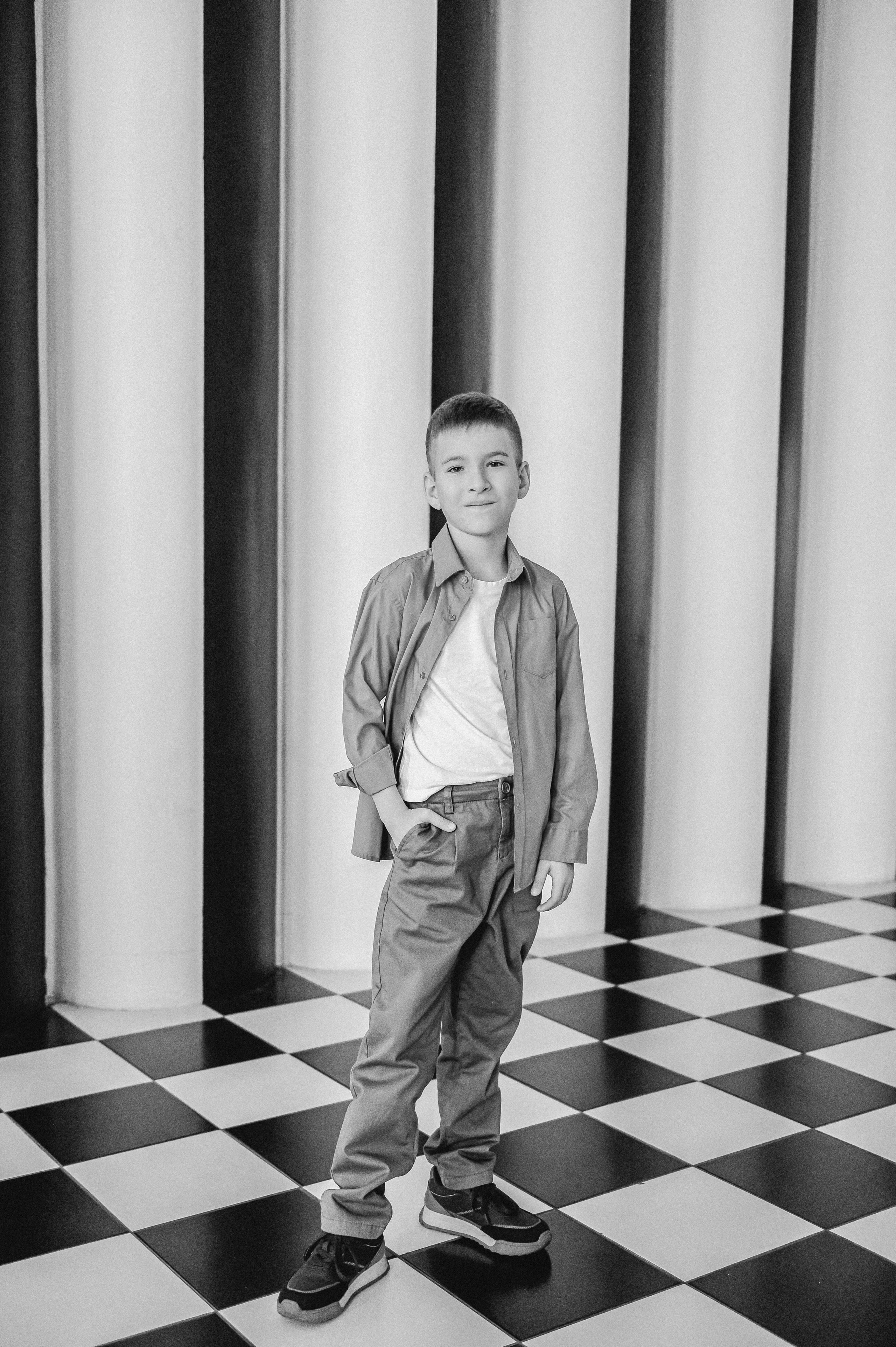 Семейная серия: Аня, Ульяна и Егор (Москва, 2024). Анна Пушина, фотограф, Москва, Королев, Пушкино