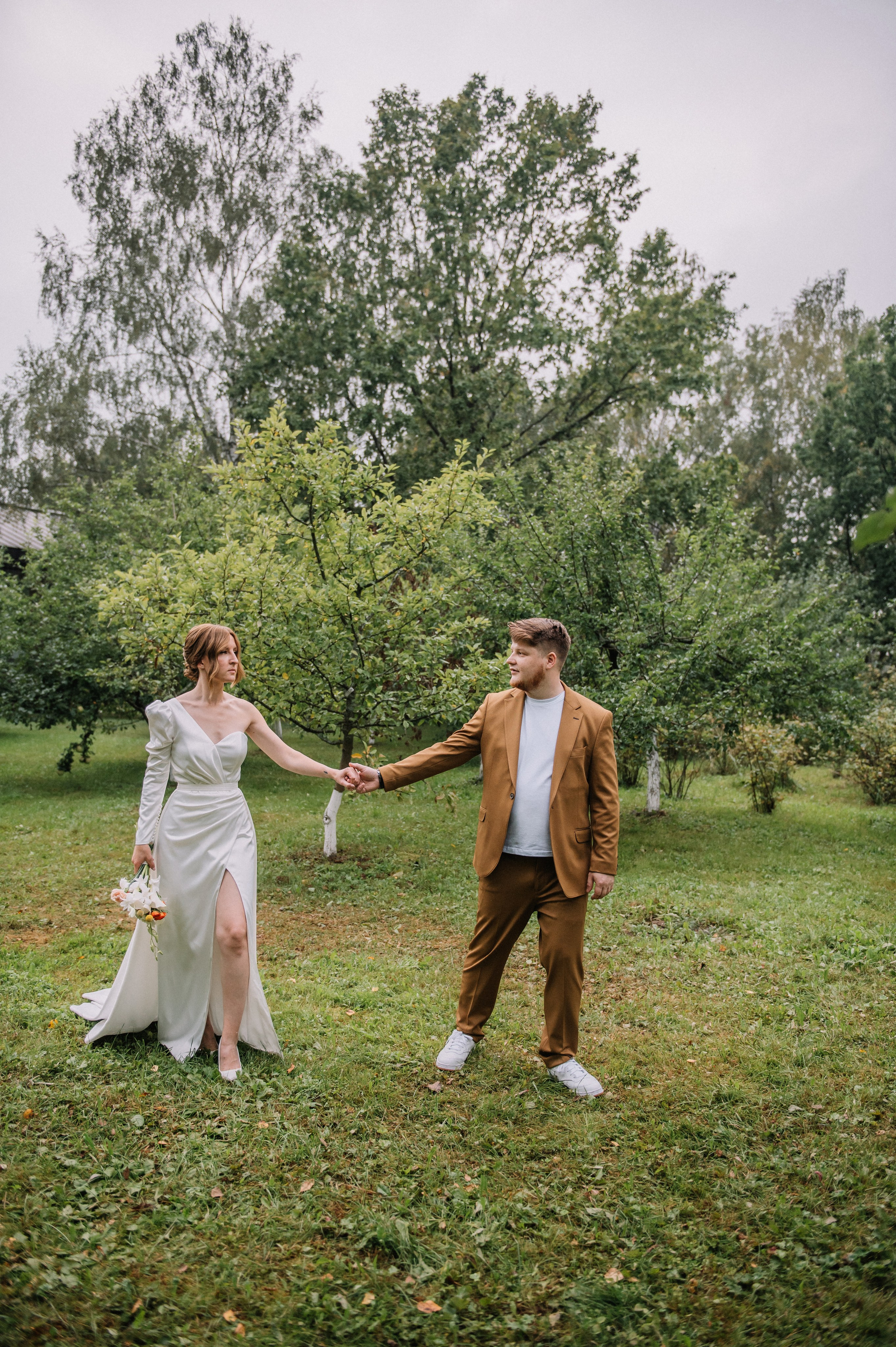 Мария и Андрей, 2023. Анна Пушина, фотограф, Москва, Королев, Пушкино