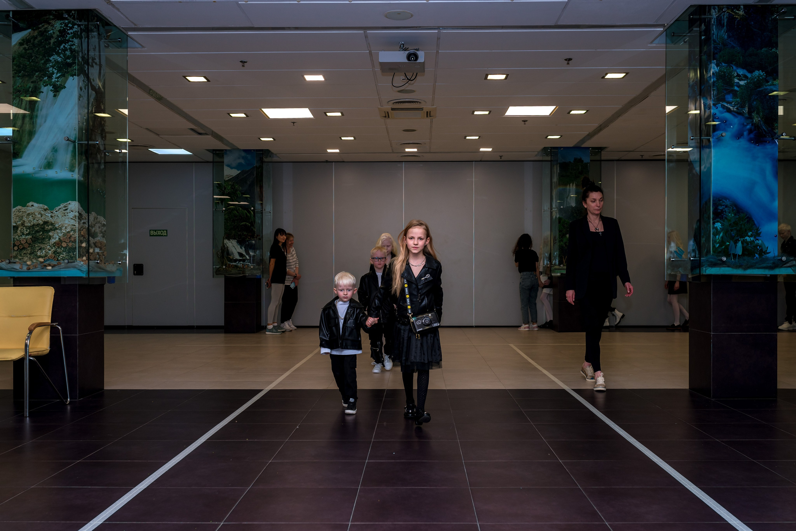 Репетиция показа мод в Москве 2022 г. Женский фотограф Крещение Венчание Москва Брянск