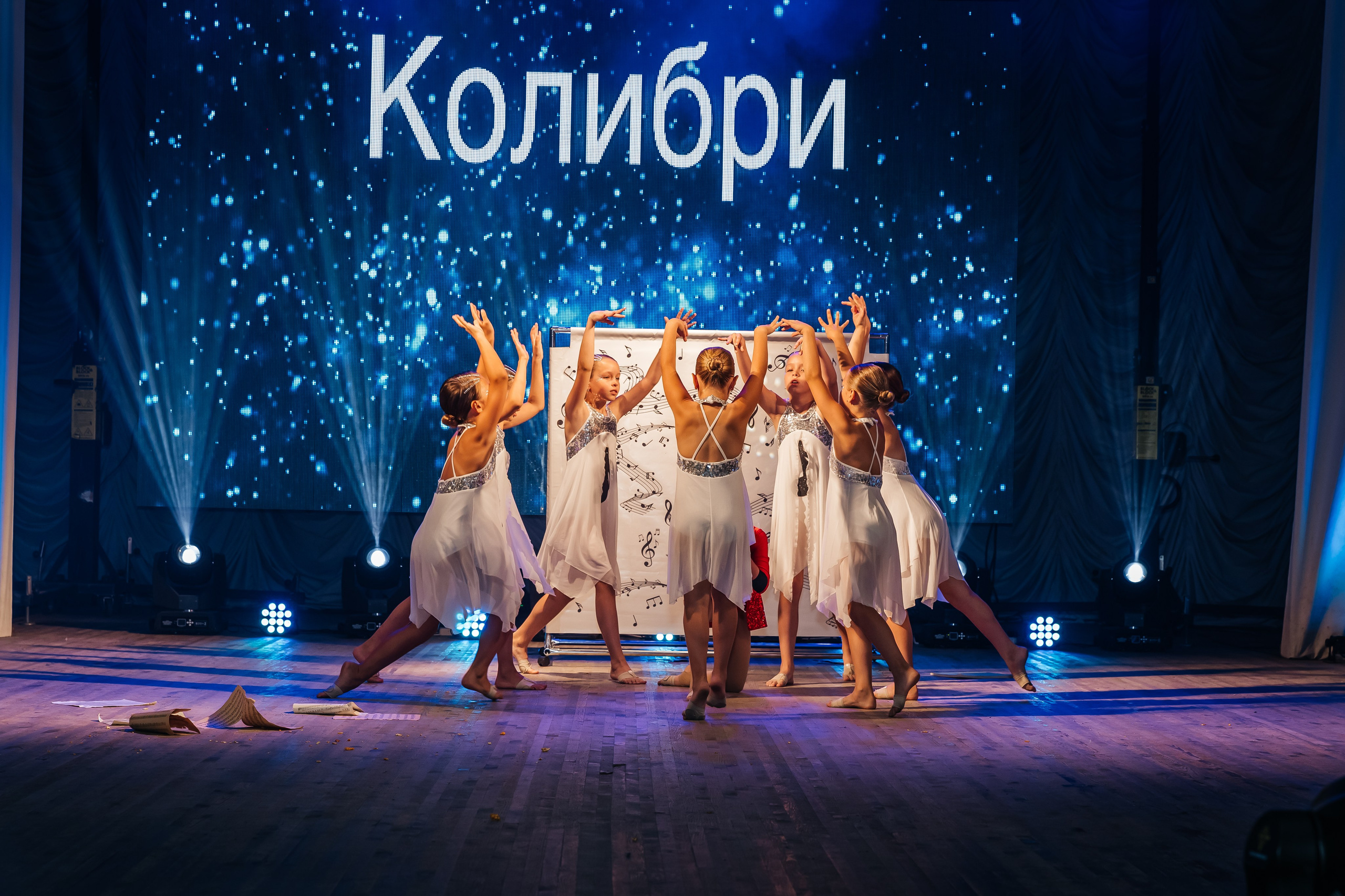 Империя танца. Отчетный концерт. Фотограф Любава Колесник. Выпускные альбомы в Крымском районе