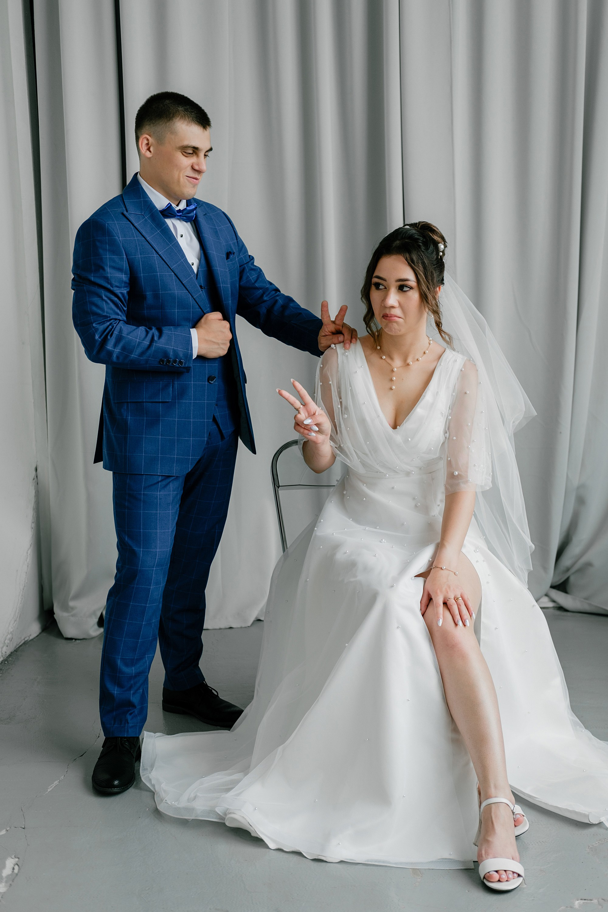 Свадьба Студия. Фотограф Софья Володкина