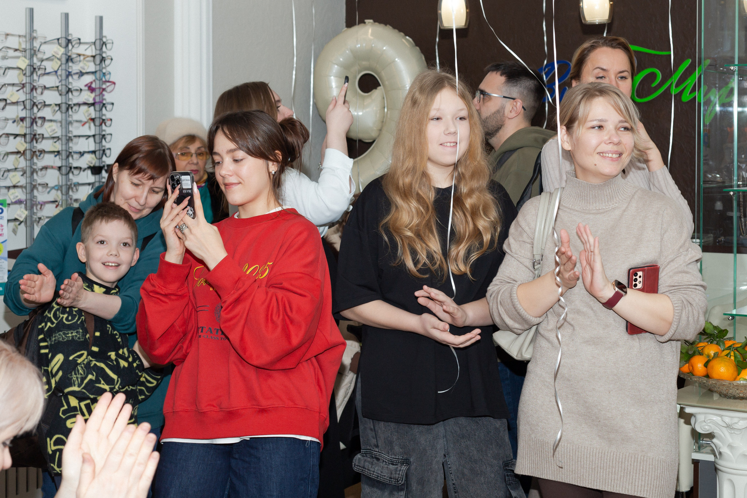 День рождения оптики «Вижу мир». Ирина Квасова | Фотограф в стиле VOGUE | Тюмень