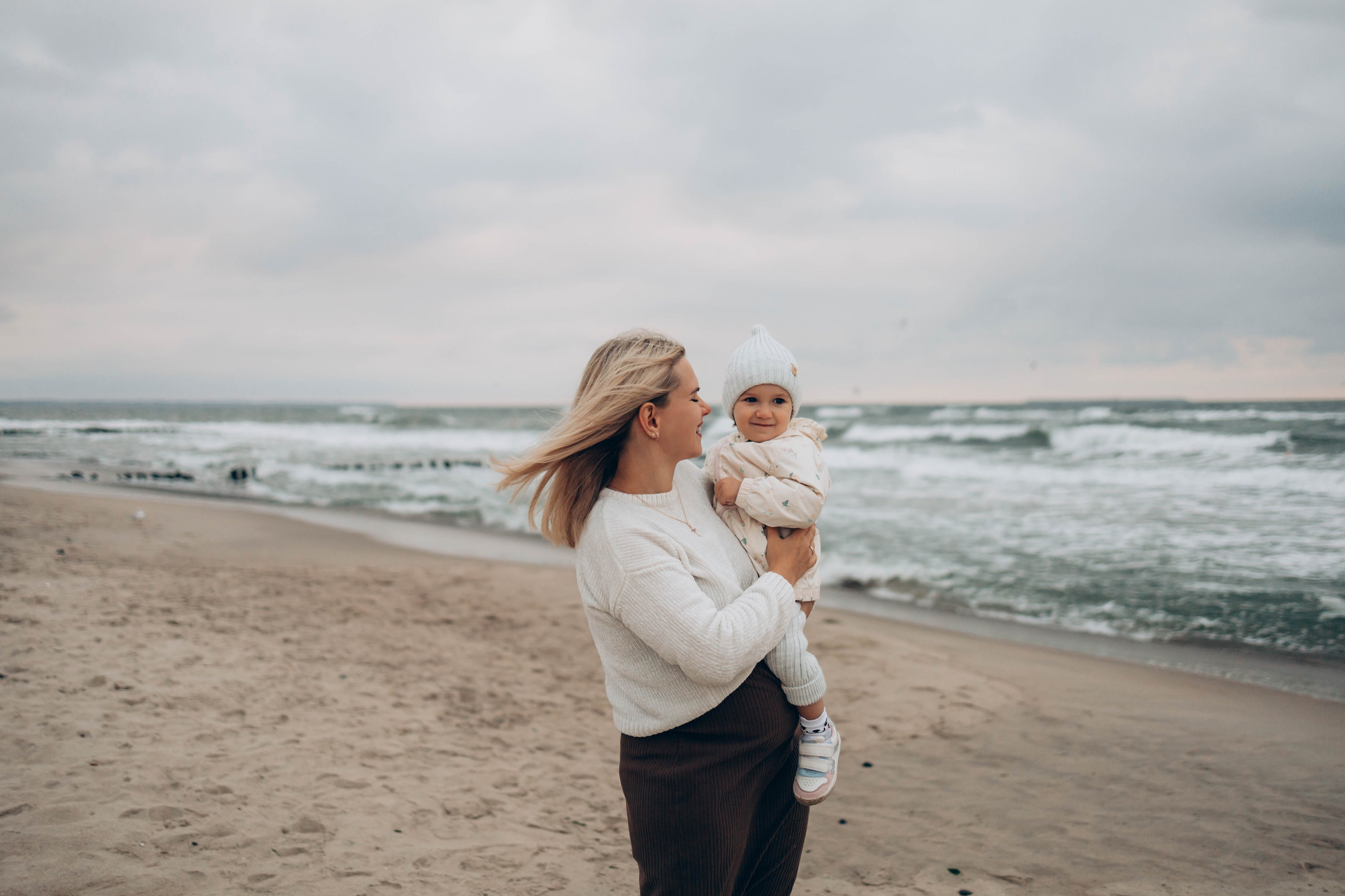 На берегу моря…. Семейный фотограф Москва Калининград СПб