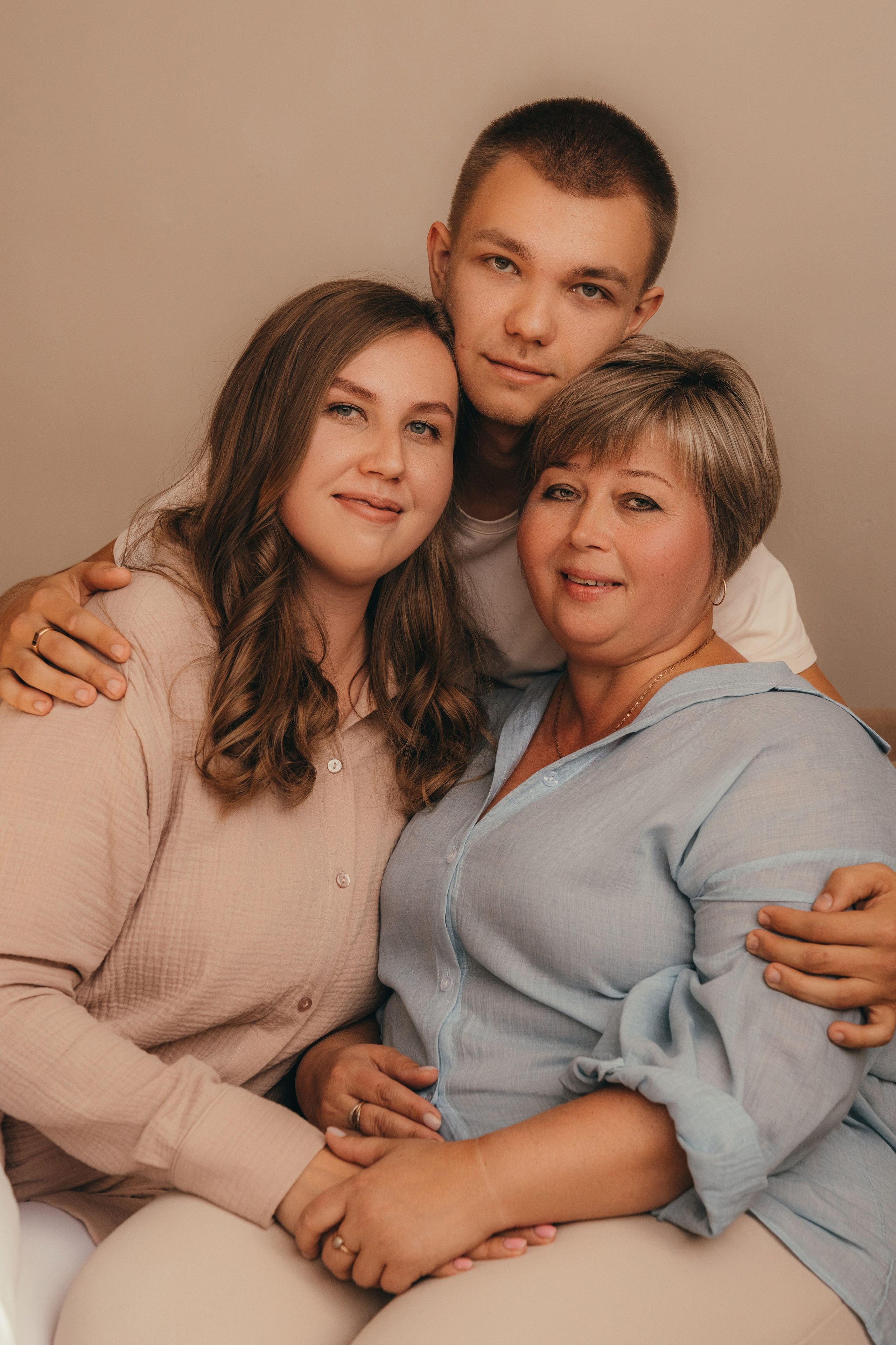 Даша, Саша, Наташа, Ваня и Алина. Семейный фотограф • Домашние съемки в Нижнем Новгороде