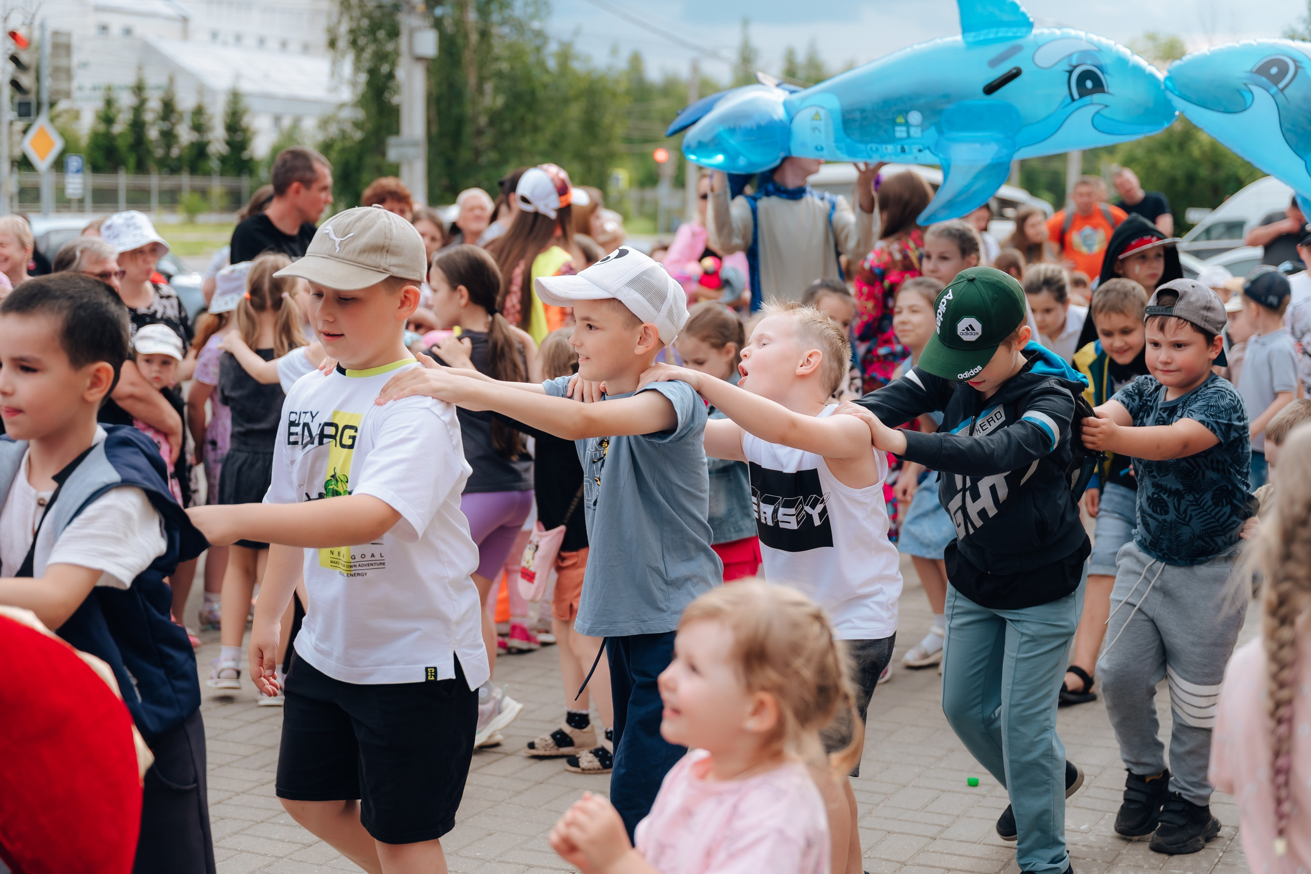 Открытие Мультифокс. Детский и семейный фотограф Катерина Мишина