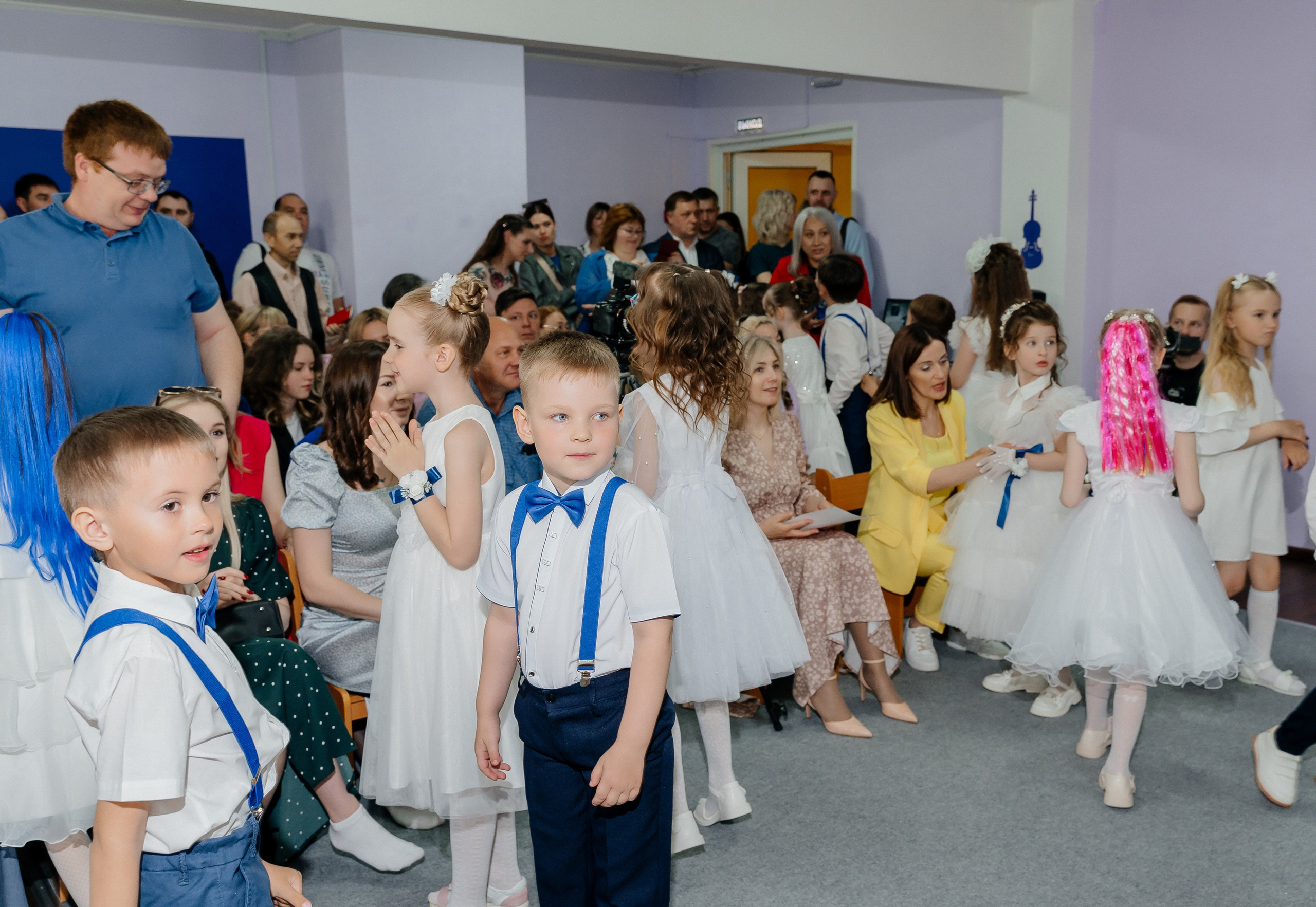 Выпускной детского сада. Фотограф Ким Наталья в Красноярске