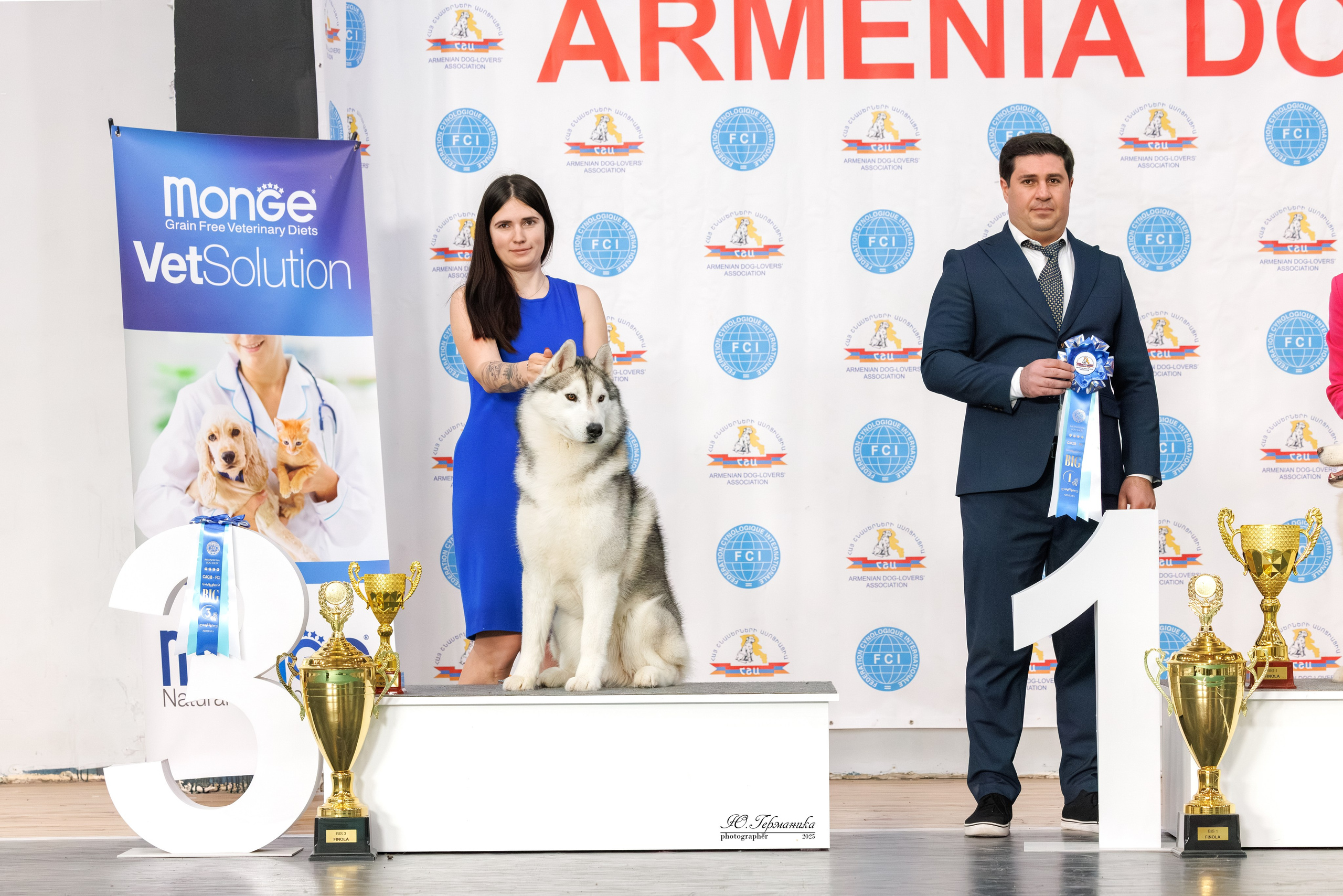 Ереван 2х CACIB 29-30.04.2025. Фотограф-анималист Юлия Германика