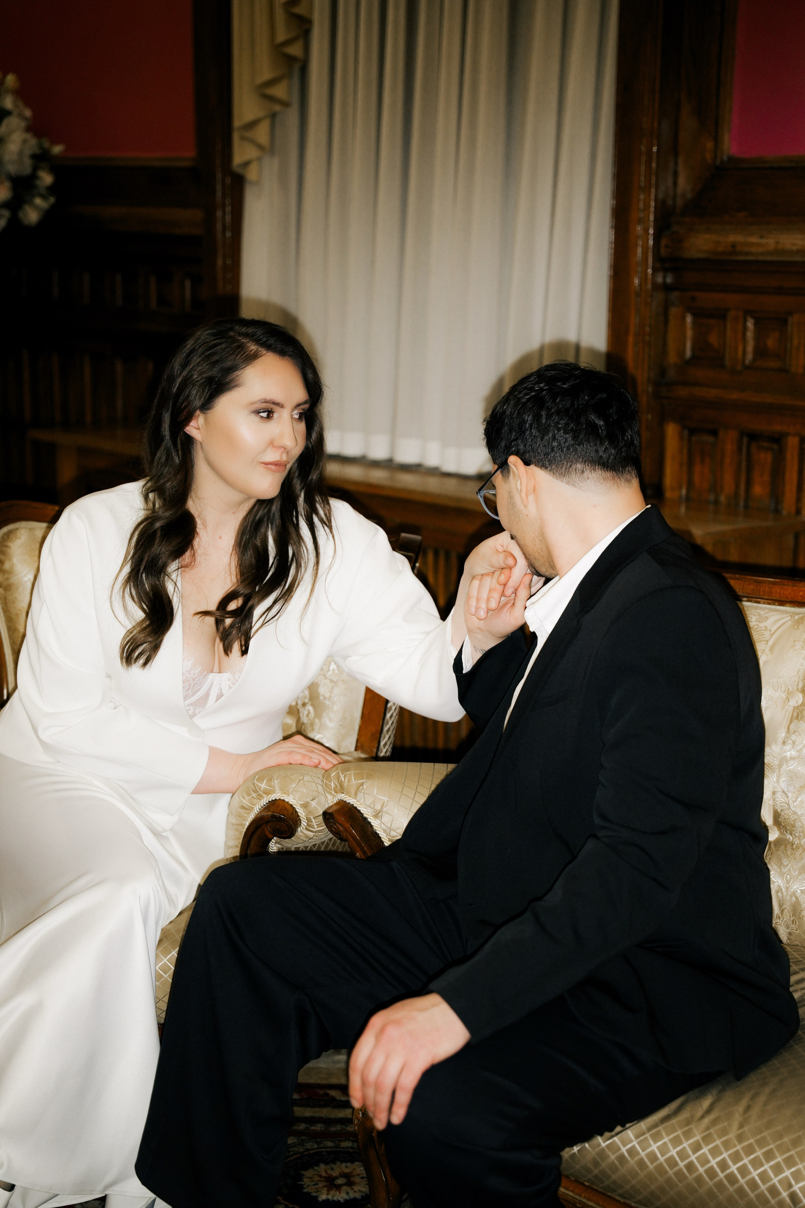 Маша и Илья. Фотограф г. Санкт-Петербург Александра Катанакова