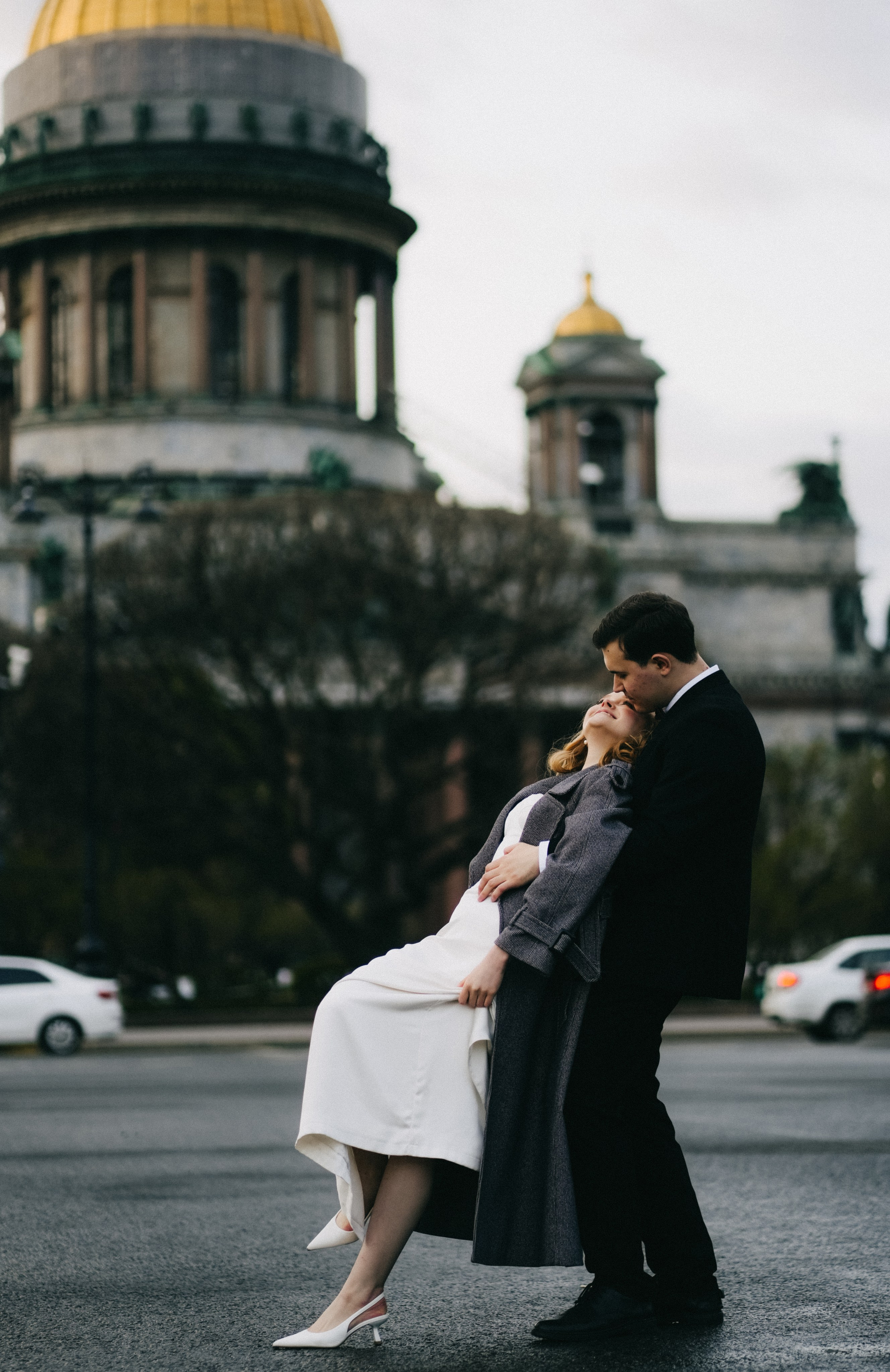 Яна и Миша. Фотограф г. Санкт-Петербург Александра Катанакова