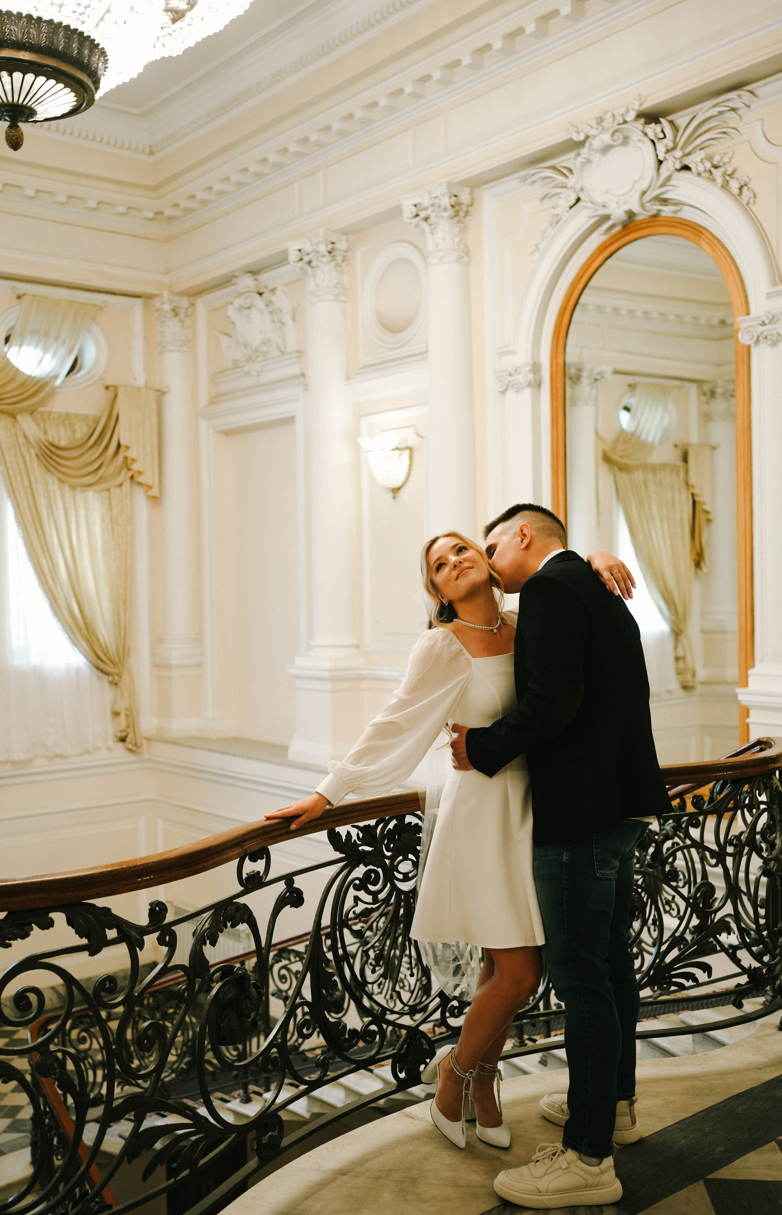 Катя и Дима. Фотограф г. Санкт-Петербург Александра Катанакова