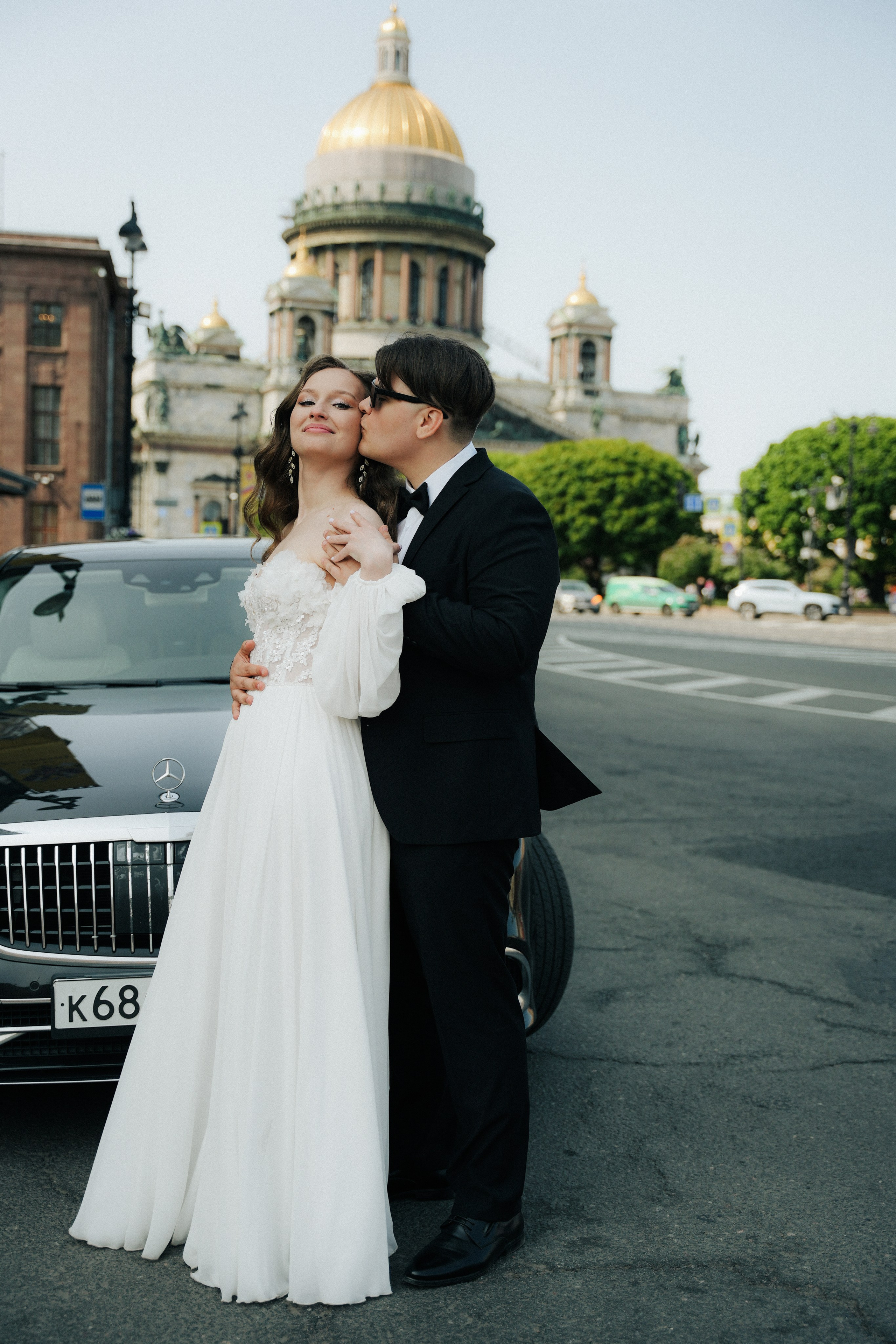 Кристина и Никита. Фотограф г. Санкт-Петербург Александра Катанакова