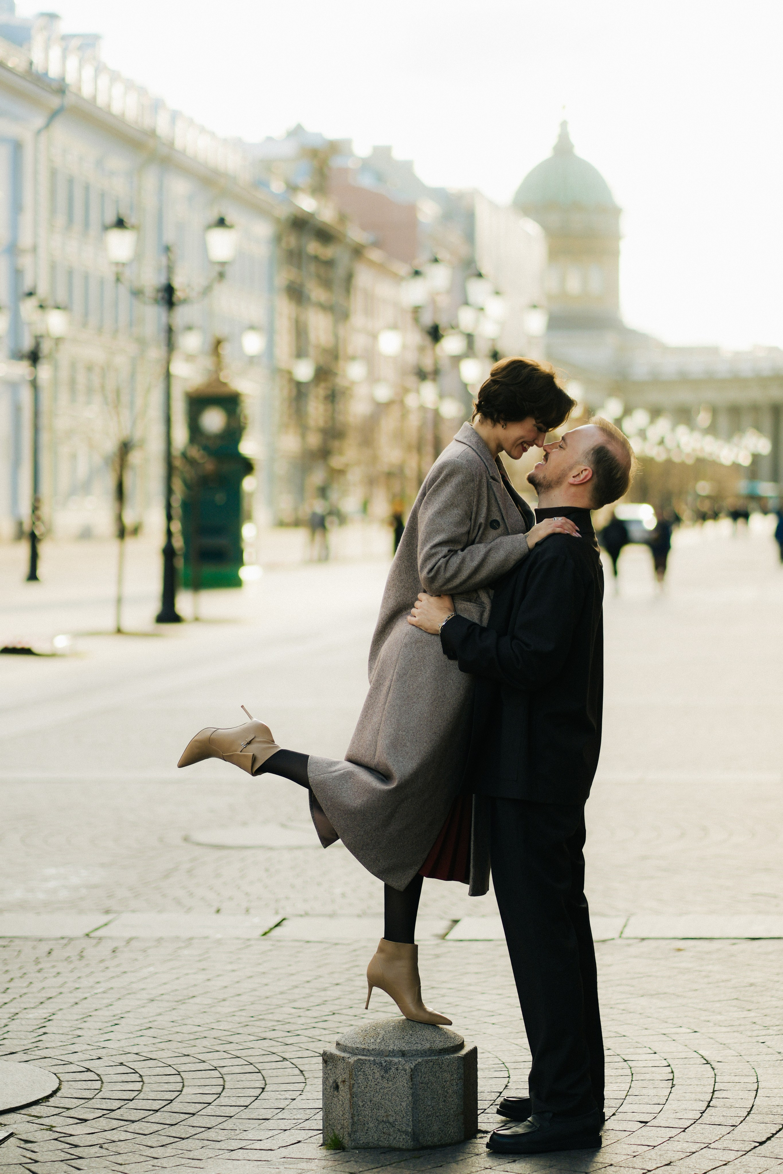 Катя и Леша. Фотограф г. Санкт-Петербург Александра Катанакова