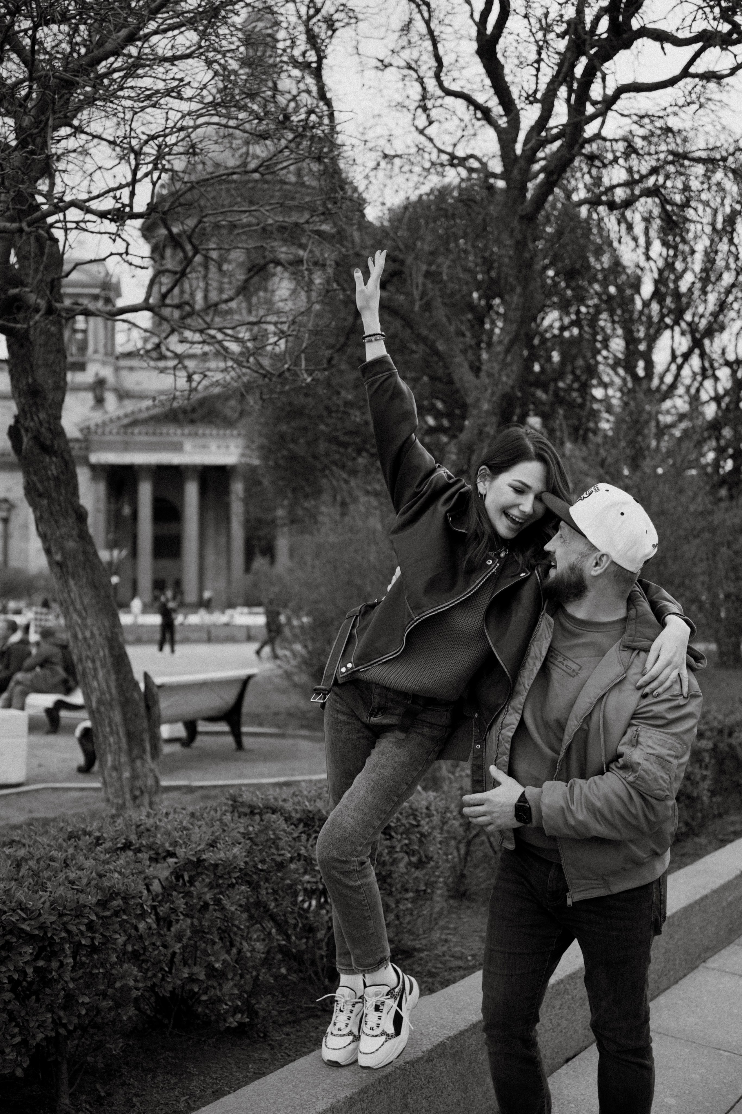 Оля и Вася. Фотограф г. Санкт-Петербург Александра Катанакова