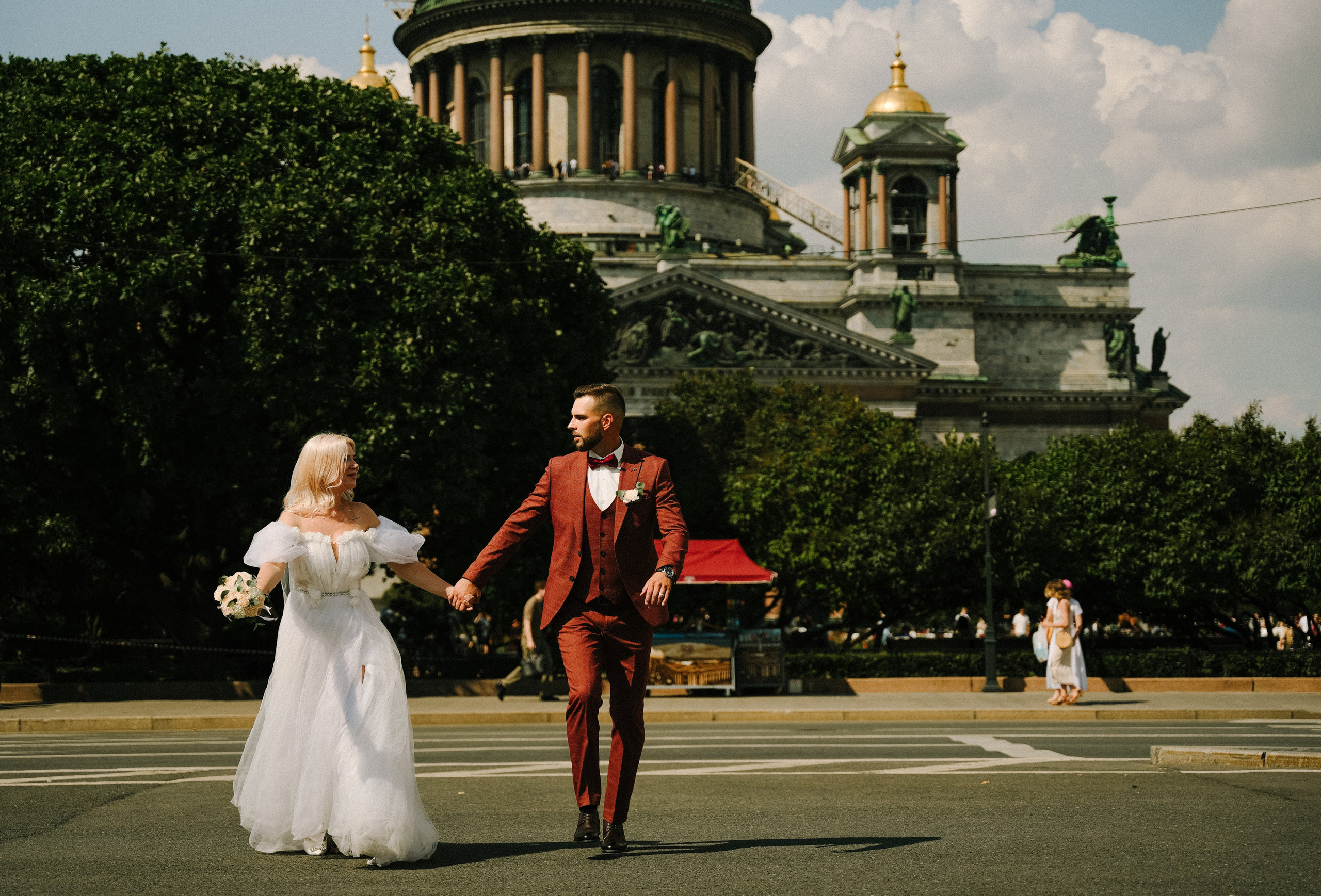 Катя и Рома. Фотограф г. Санкт-Петербург Александра Катанакова
