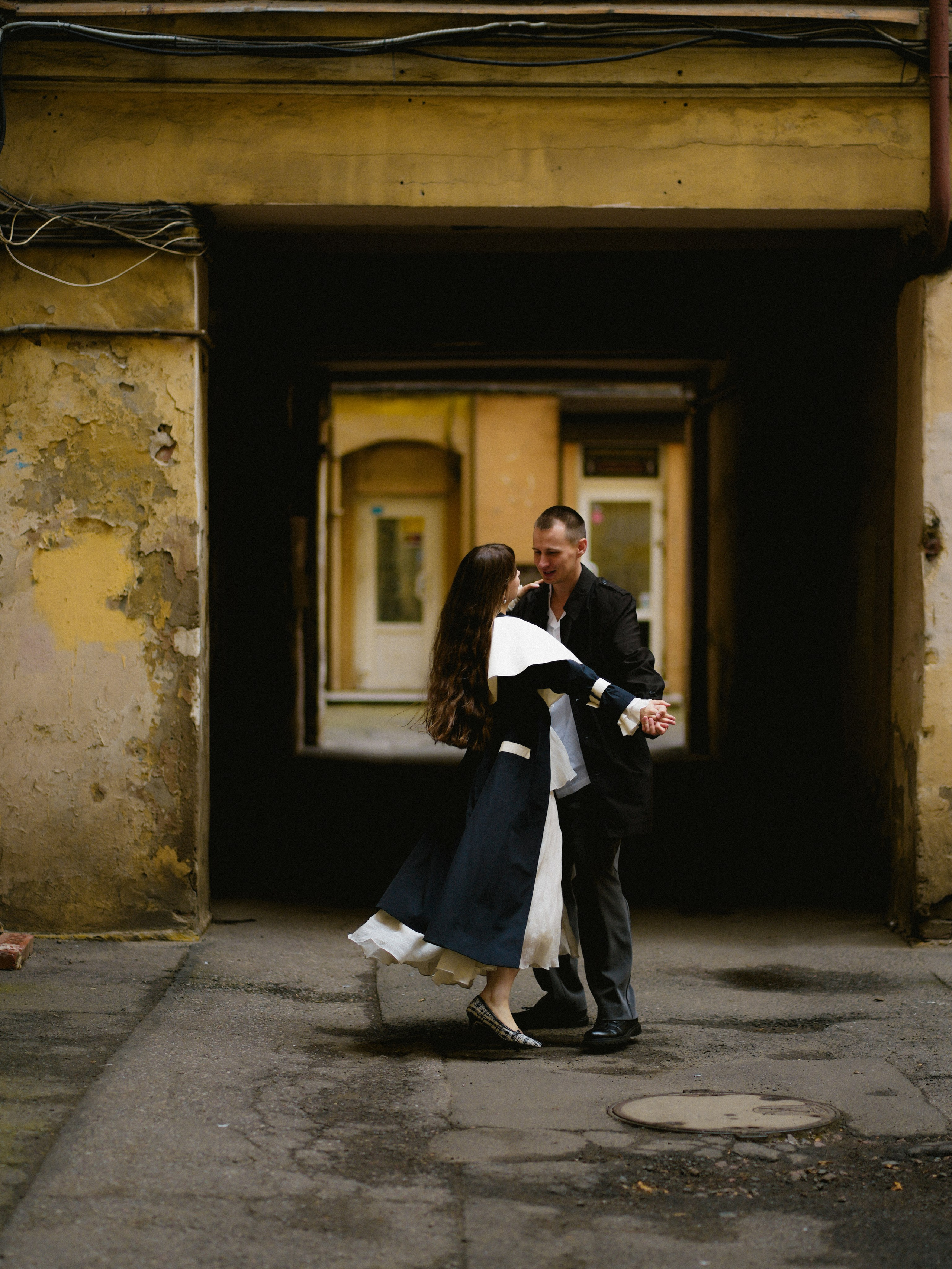Кристина и Дима. Фотограф г. Санкт-Петербург Александра Катанакова