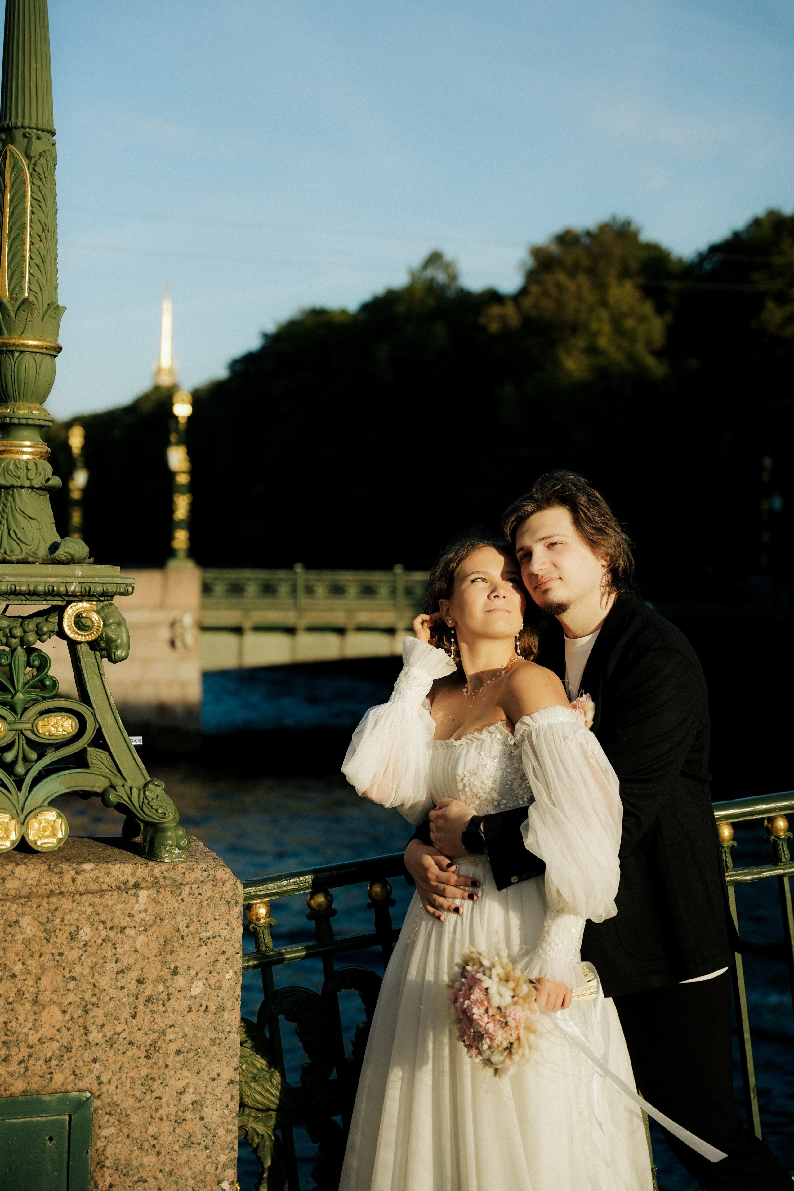 Аля и Никита (прогулка + выездная). Фотограф г. Санкт-Петербург Александра Катанакова