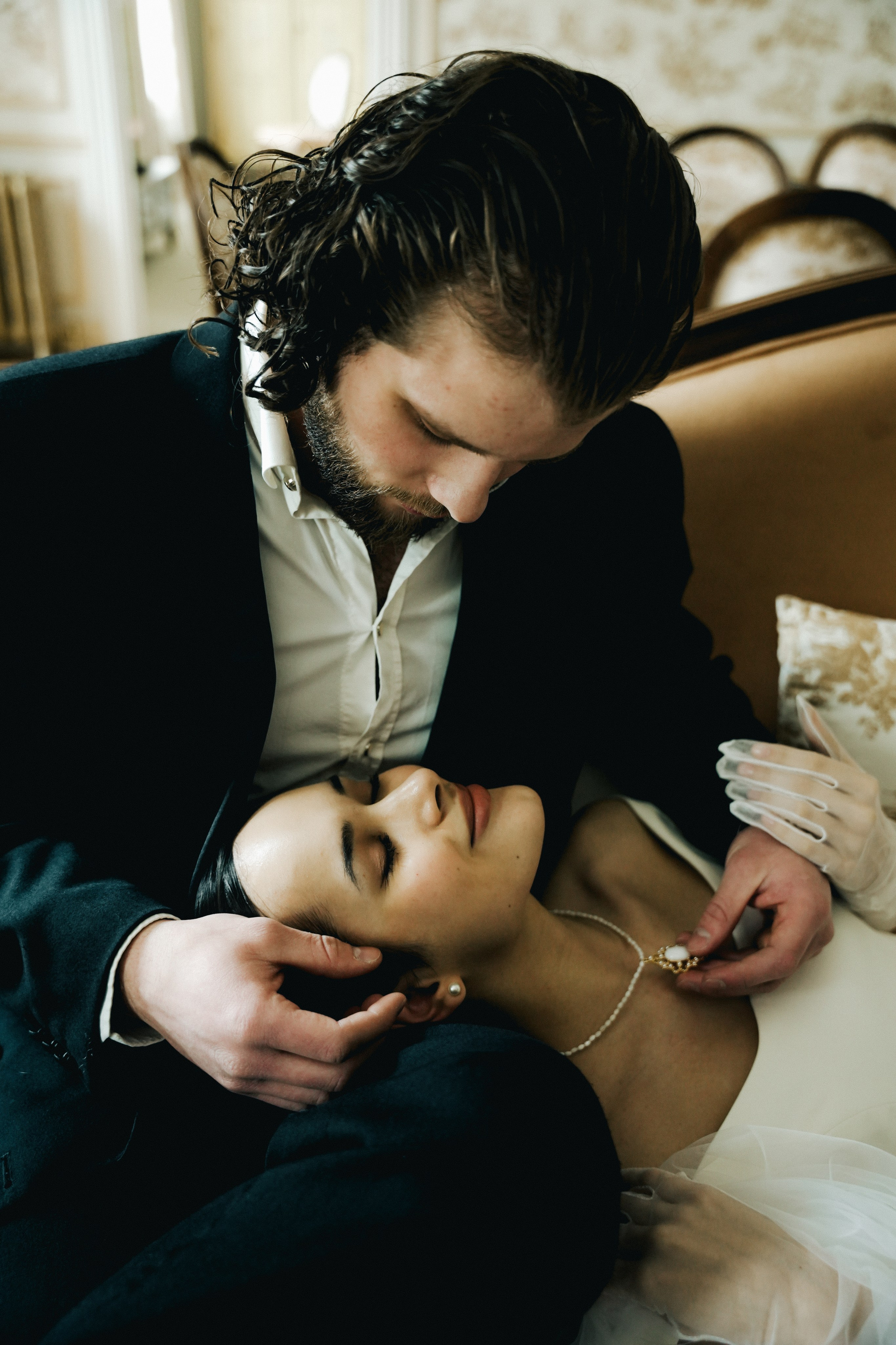 Вета и Эрик. Фотограф г. Санкт-Петербург Александра Катанакова