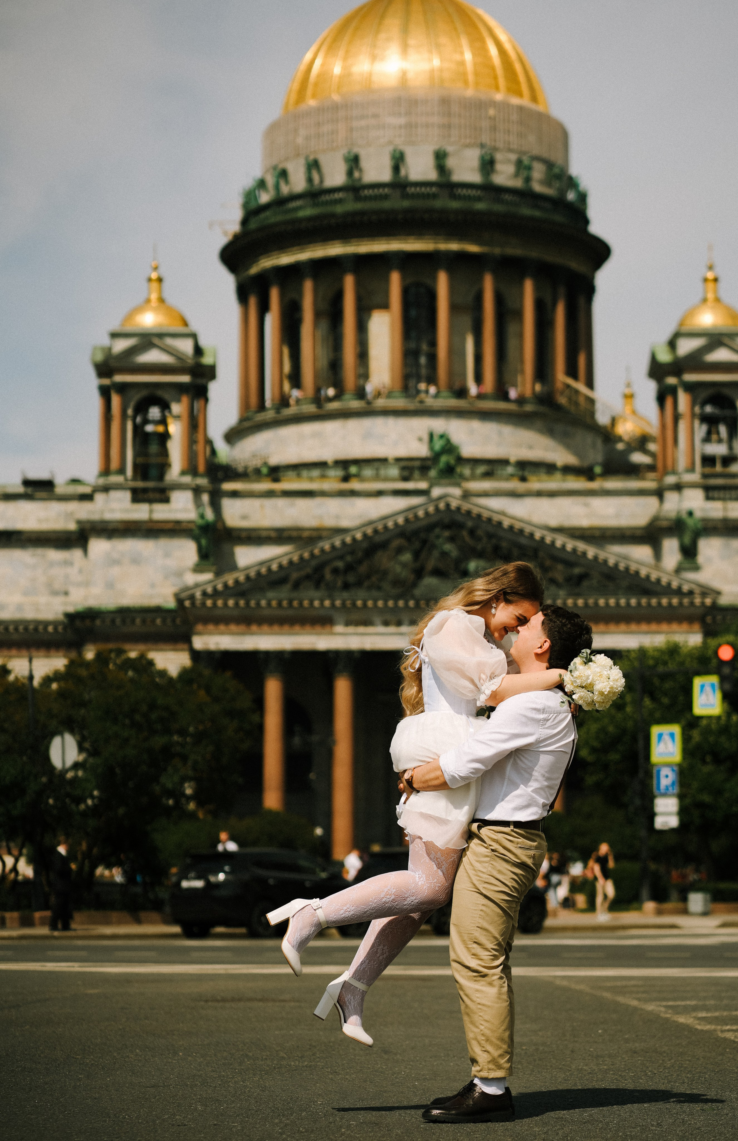 Лиза и Рома. Фотограф г. Санкт-Петербург Александра Катанакова