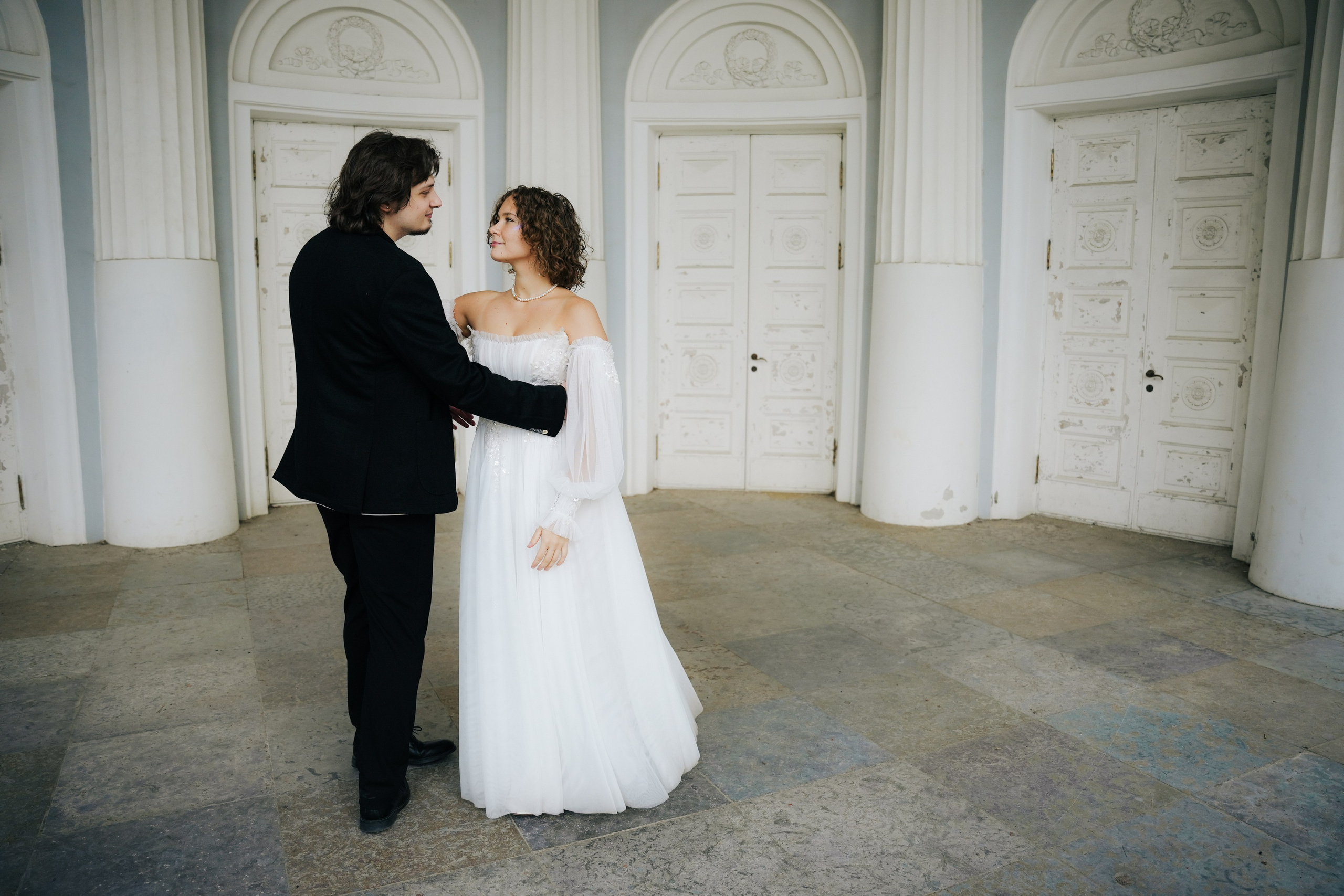 Аля и Никита (прогулка + выездная). Фотограф г. Санкт-Петербург Александра Катанакова