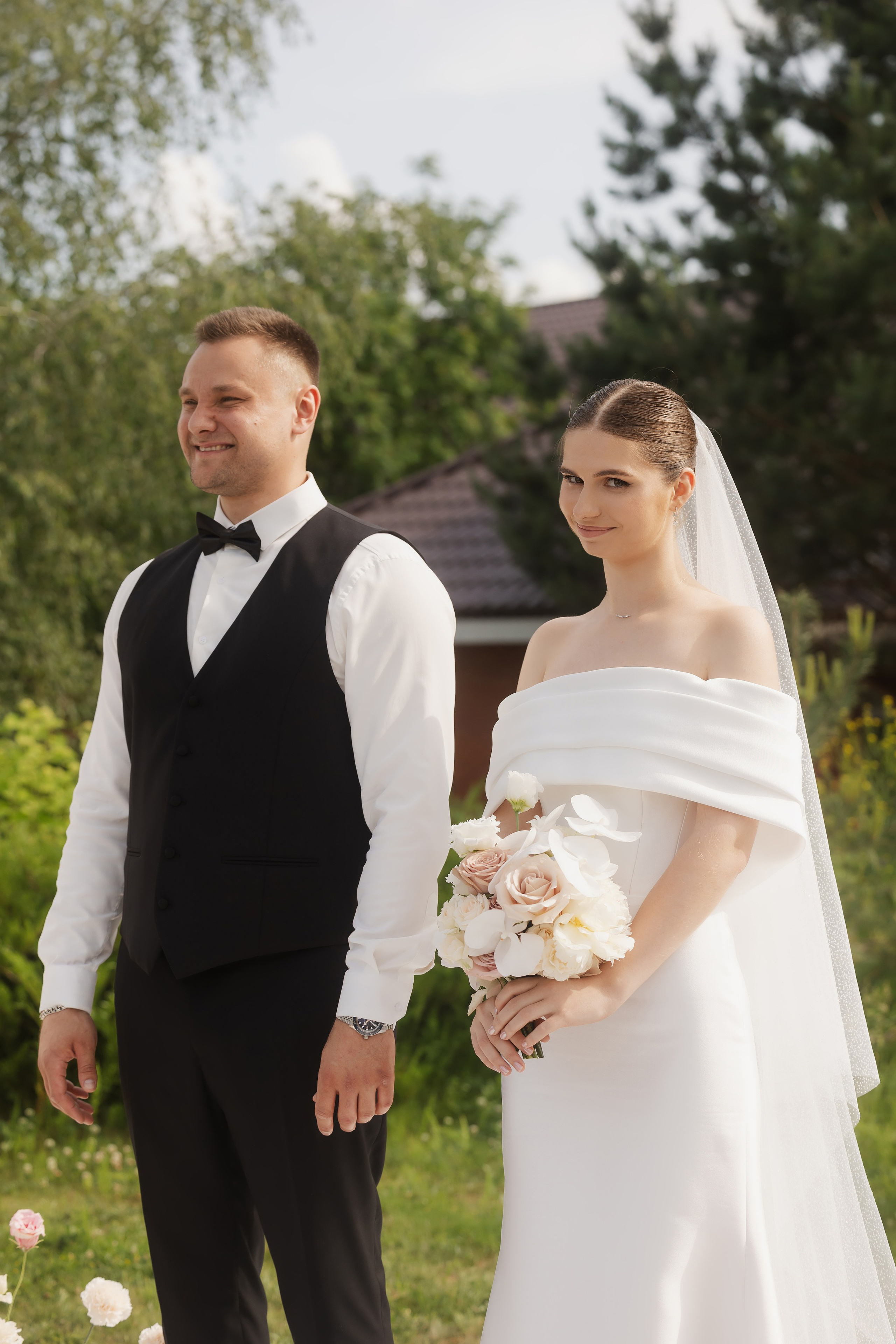 Никита и Екатерина. Свадебный фотограф в Рязани и Москве Евгения Жмурова