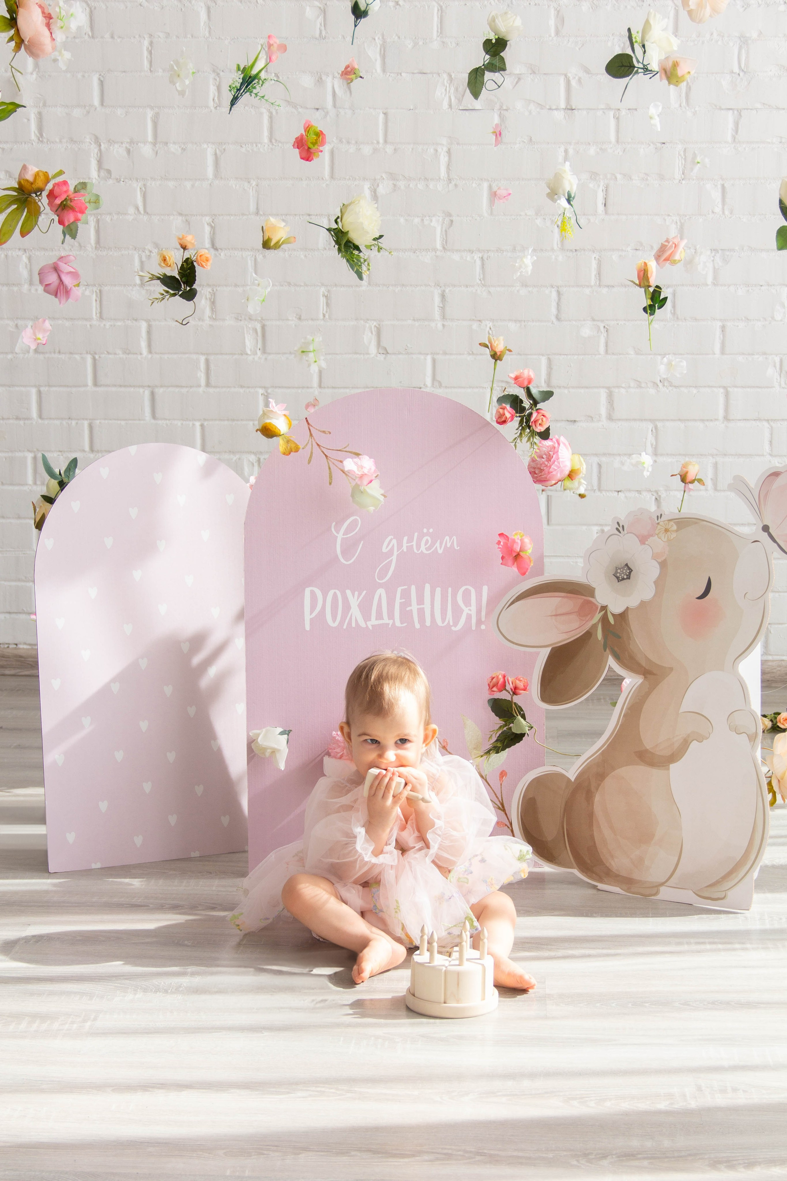 Первый годик. Детский и семейный фотограф в Москве и МО