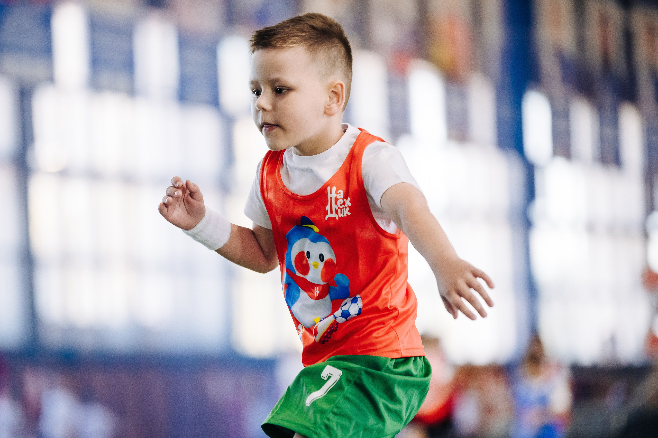 Детский праздник от футбольной школы «Надеждик» // 29.09.2024. Денис Прохоров Фотограф в г. Магнитогорск