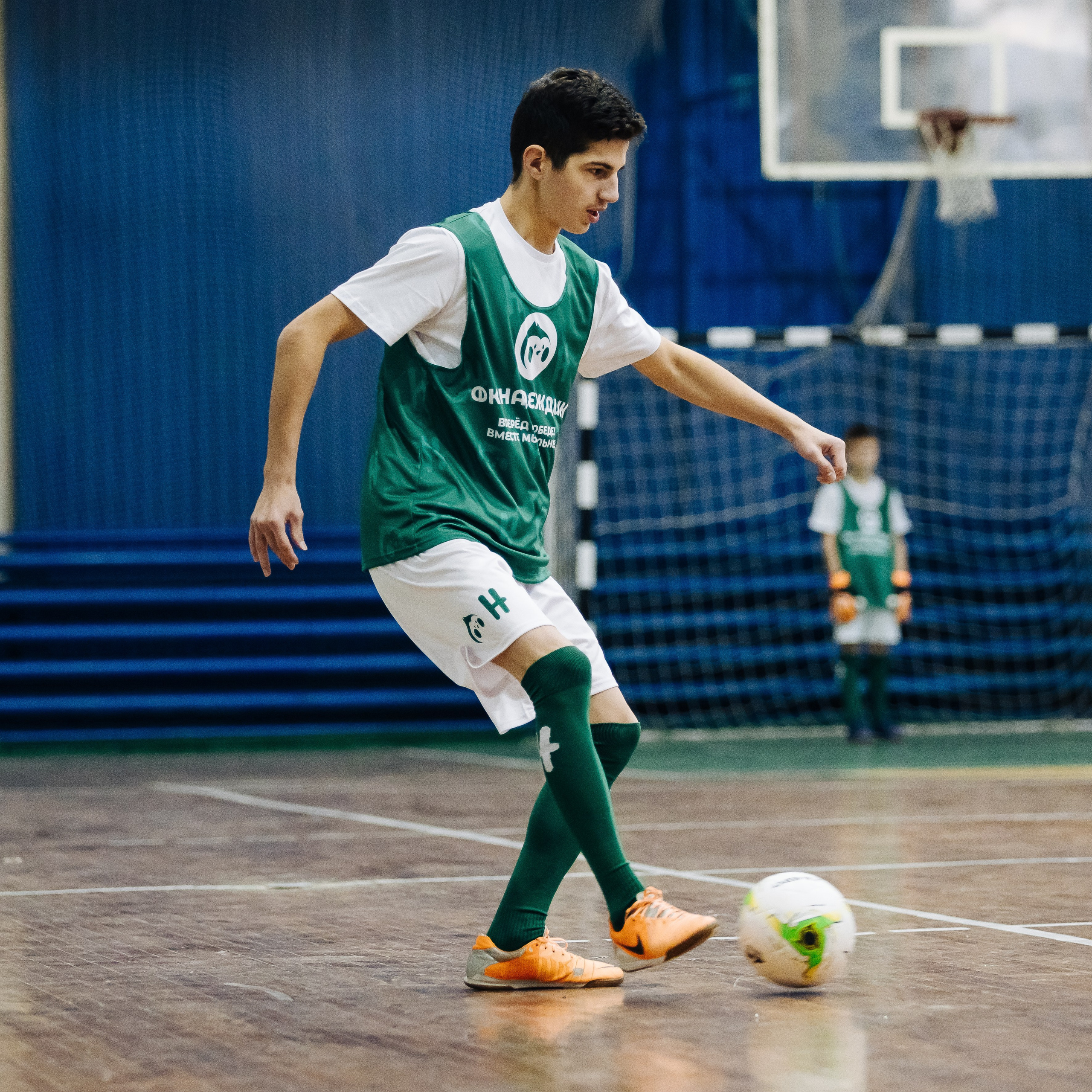 Турнир по футболу среди команд школ-интернатов Магнитогорска «Надеждик CUP» // 08.12.2024. Денис Прохоров Фотограф в г. Магнитогорск