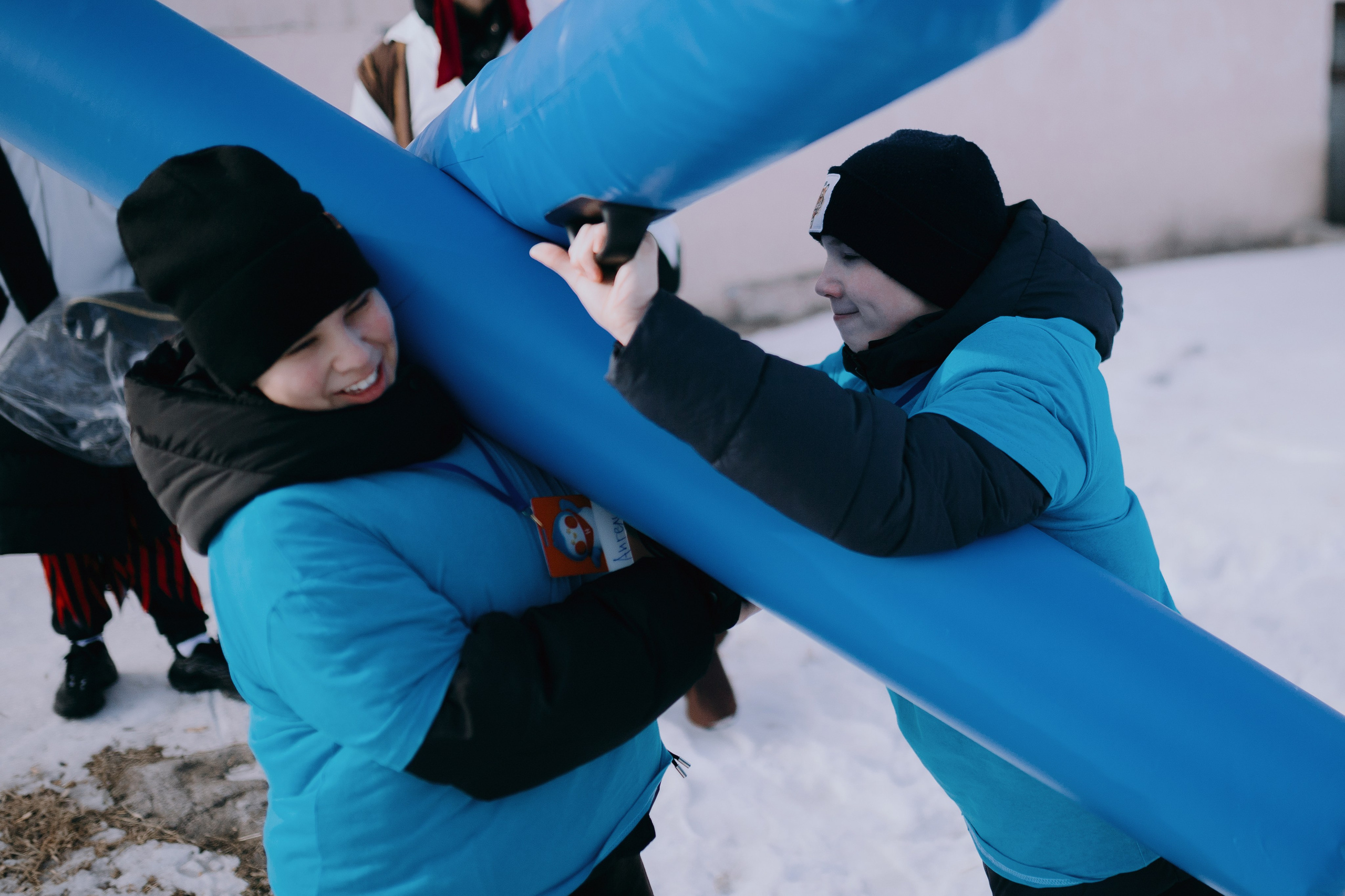 Спортивно-коммуникативная игра «МЫ СЕМЬЯ» // 02.02.25. Денис Прохоров Фотограф в г. Магнитогорск