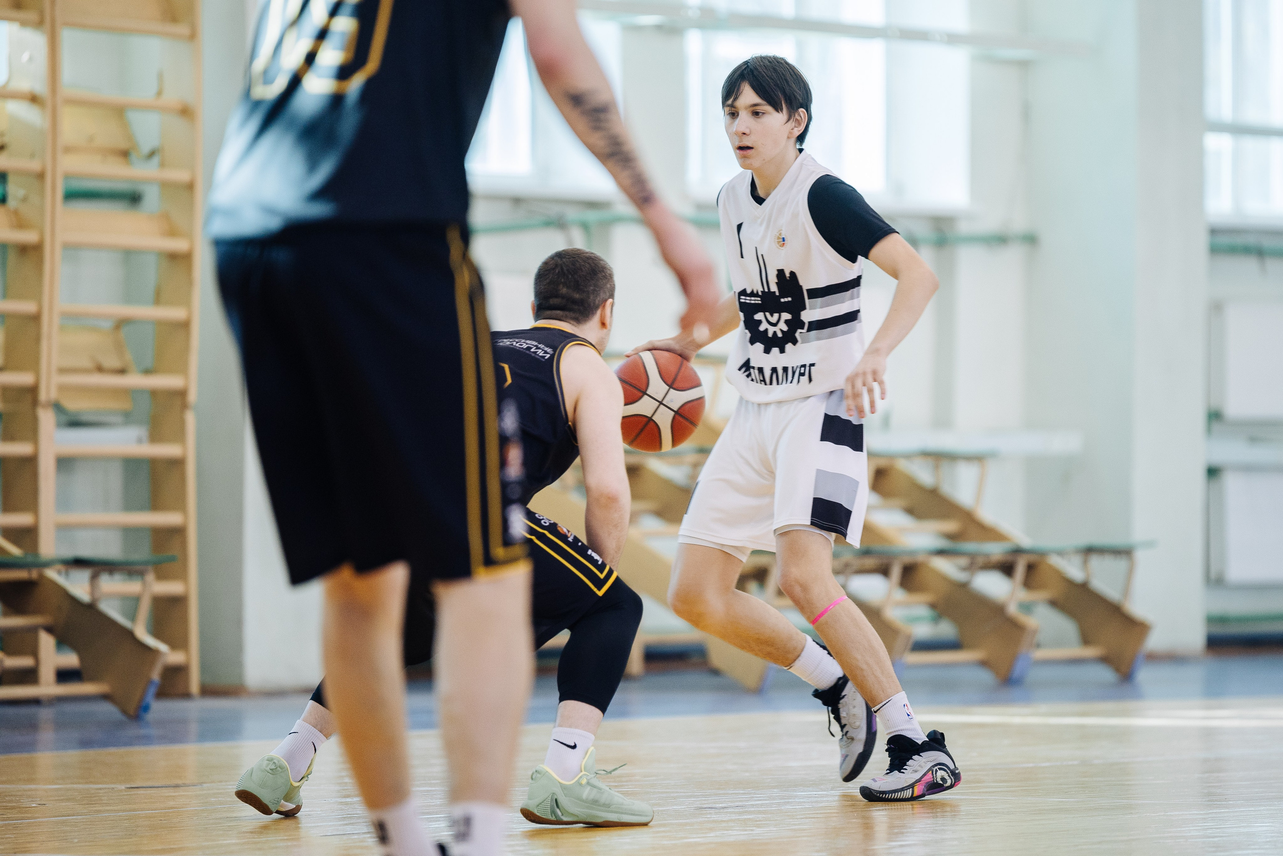 Любительский Чемпионат Магнитогорска по баскетболу // 09.02.25. Денис Прохоров Фотограф в г. Магнитогорск