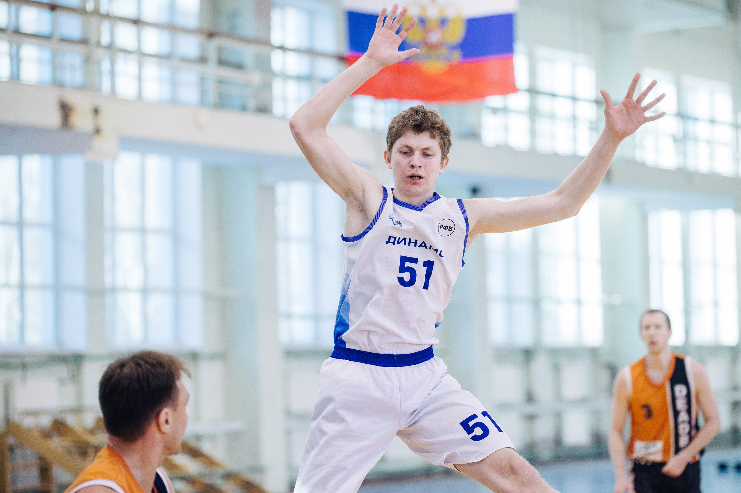 Любительский Чемпионат Магнитогорска по баскетболу // 09.02.25. Денис Прохоров Фотограф в г. Магнитогорск