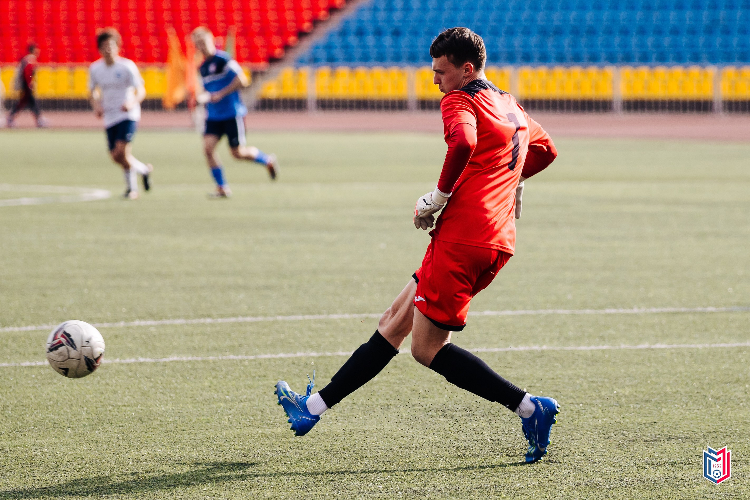 «Металлург-Магнитогорск» — «Челябинск-М» // 27.04.24. Денис Прохоров Фотограф в г. Магнитогорск