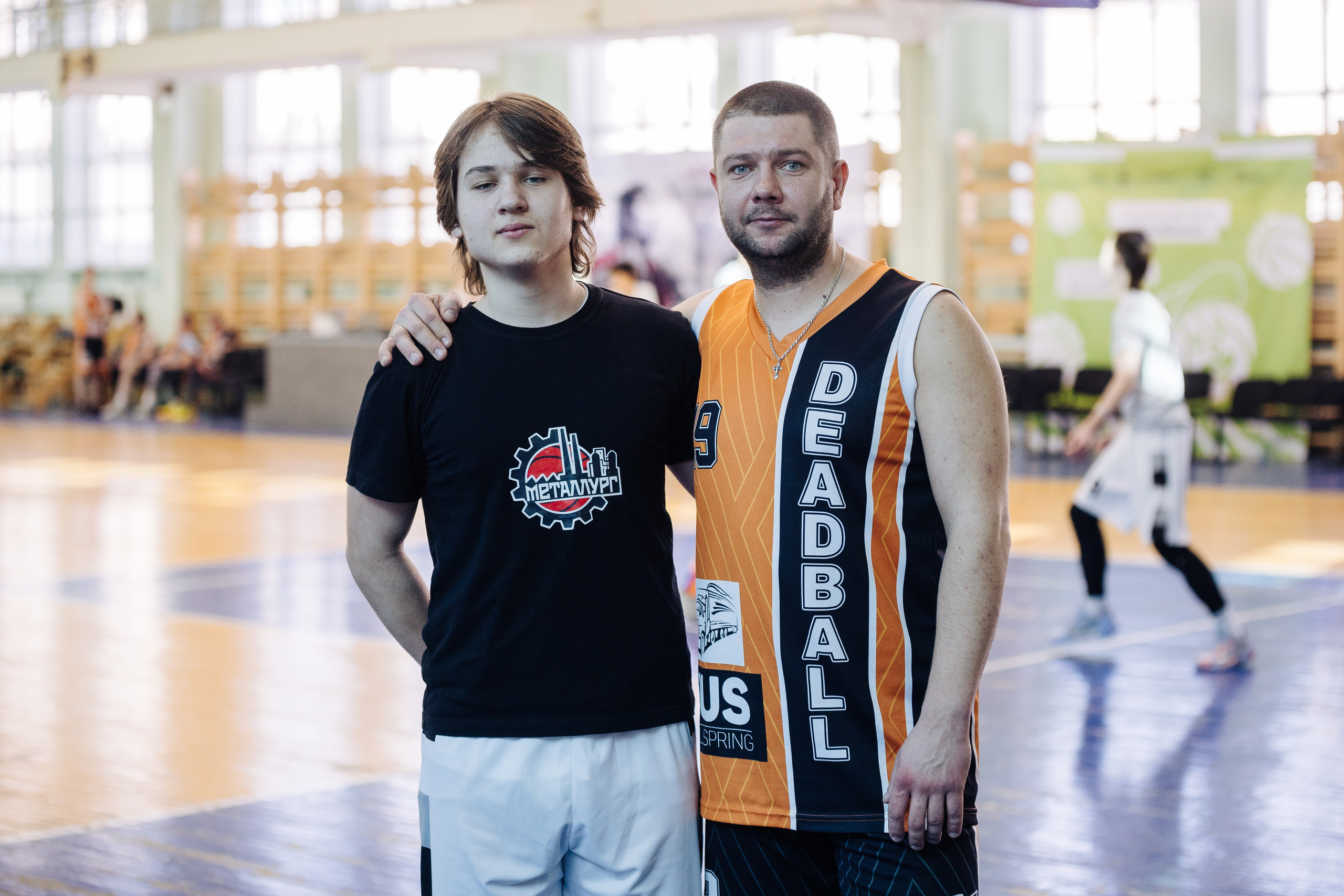 Любительский Чемпионат Магнитогорска по баскетболу // 09.02.25. Денис Прохоров Фотограф в г. Магнитогорск