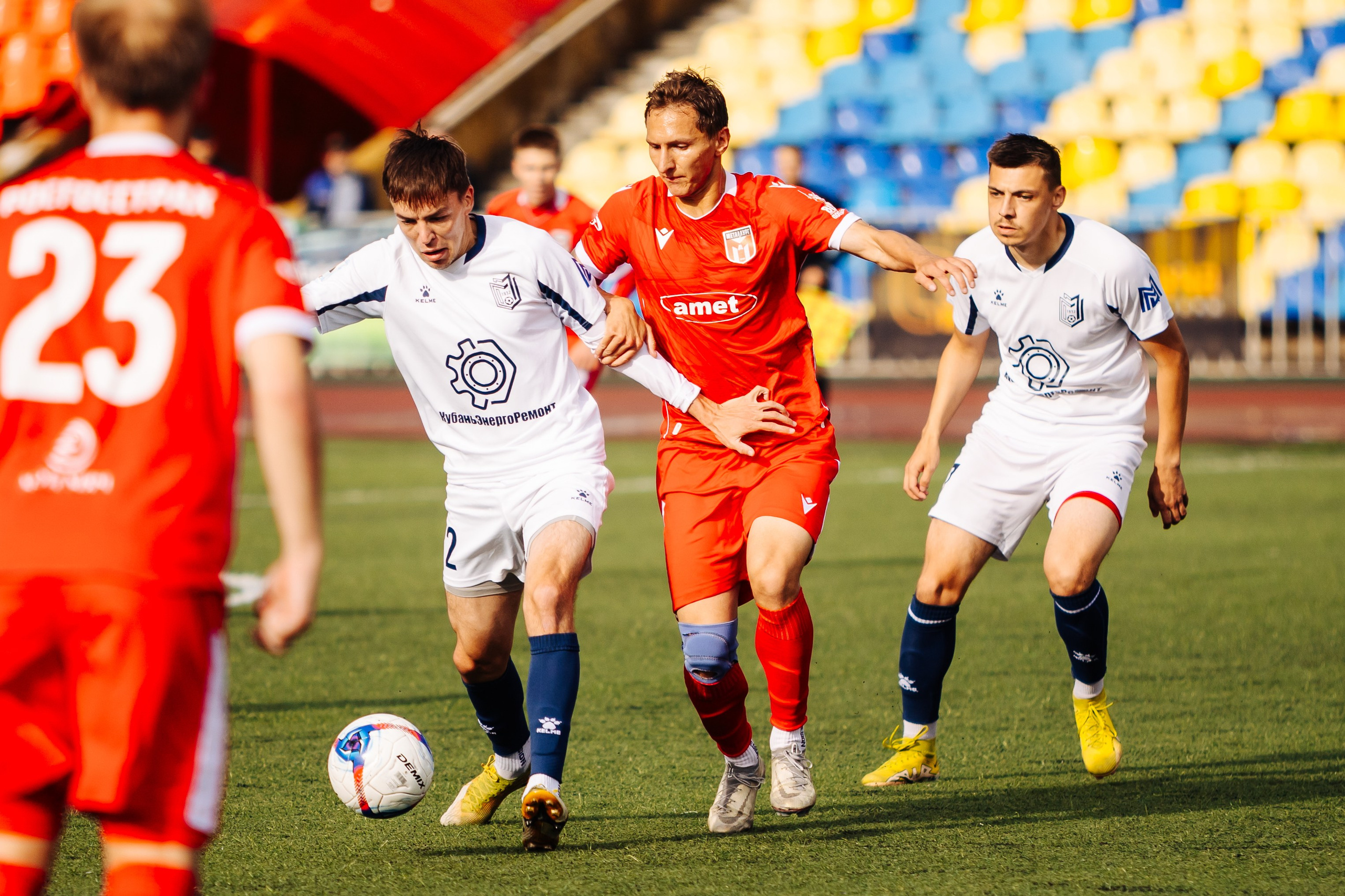 ФК «Металлург-Магнитогорск» — ФК «Металлург» Аша // 21.06.25. Денис Прохоров Фотограф в г. Магнитогорск