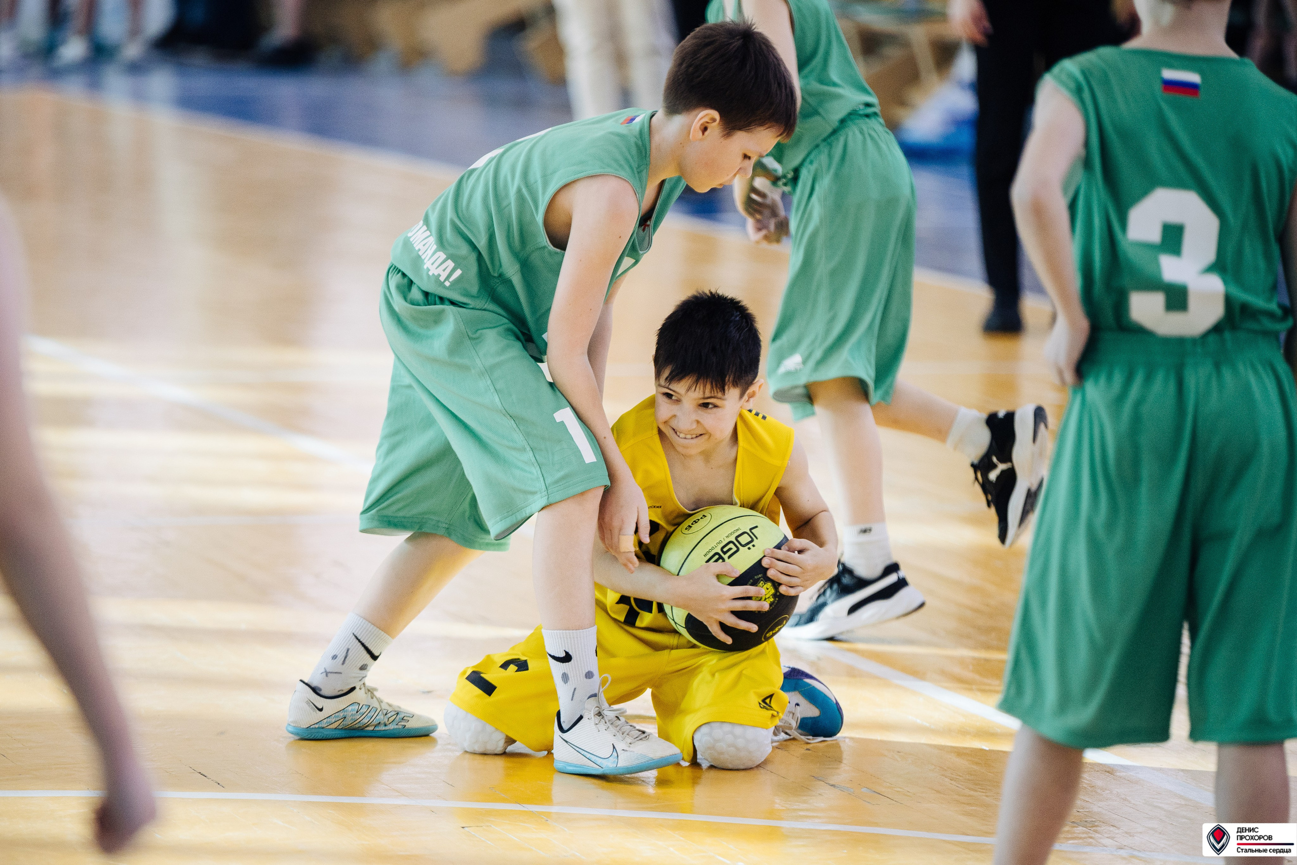 МиниБаскет // 11.02.25. Денис Прохоров Фотограф в г. Магнитогорск