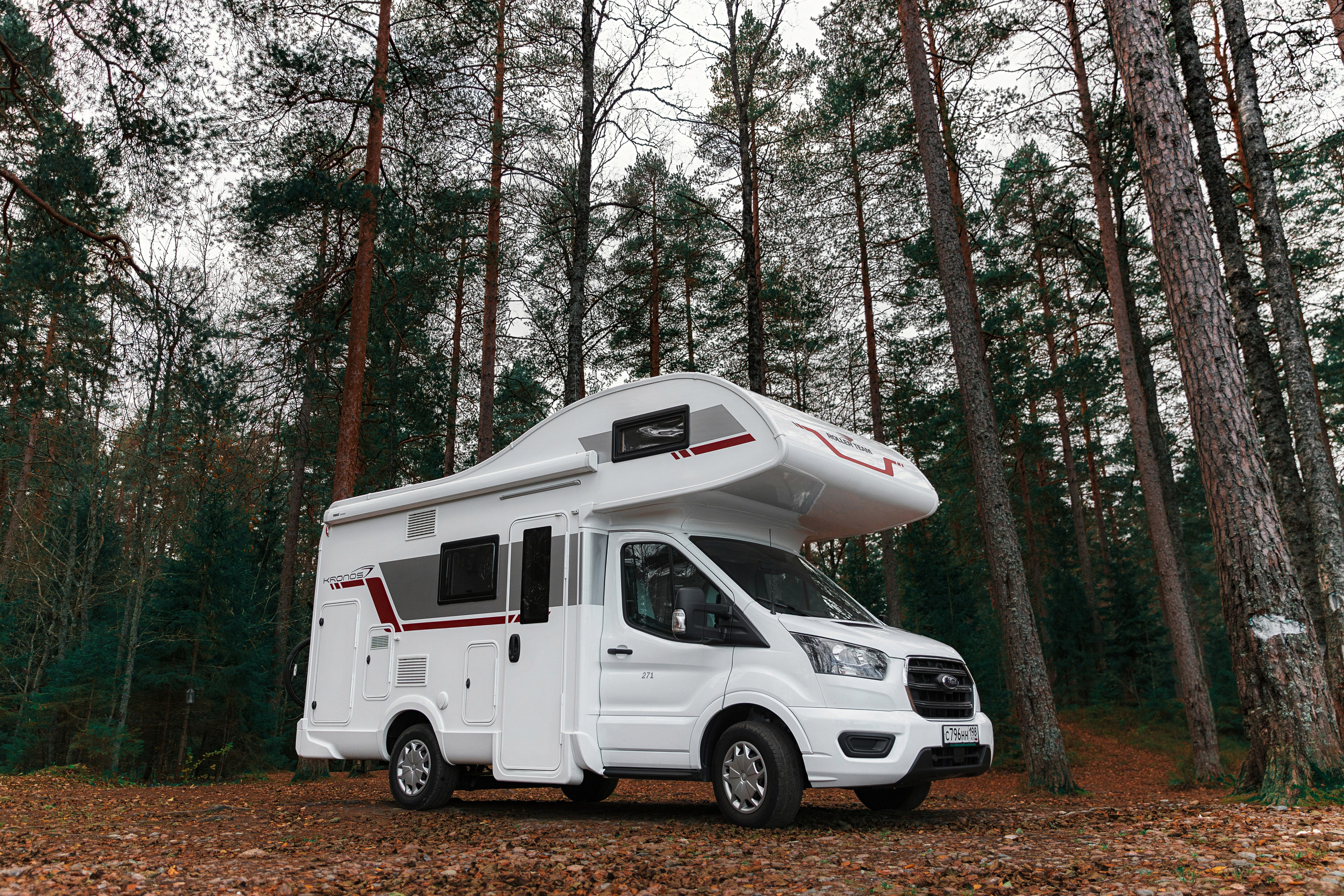 Рекламная фотосъемка автодомов в Санкт-Петербурге | Фотограф для бизнеса