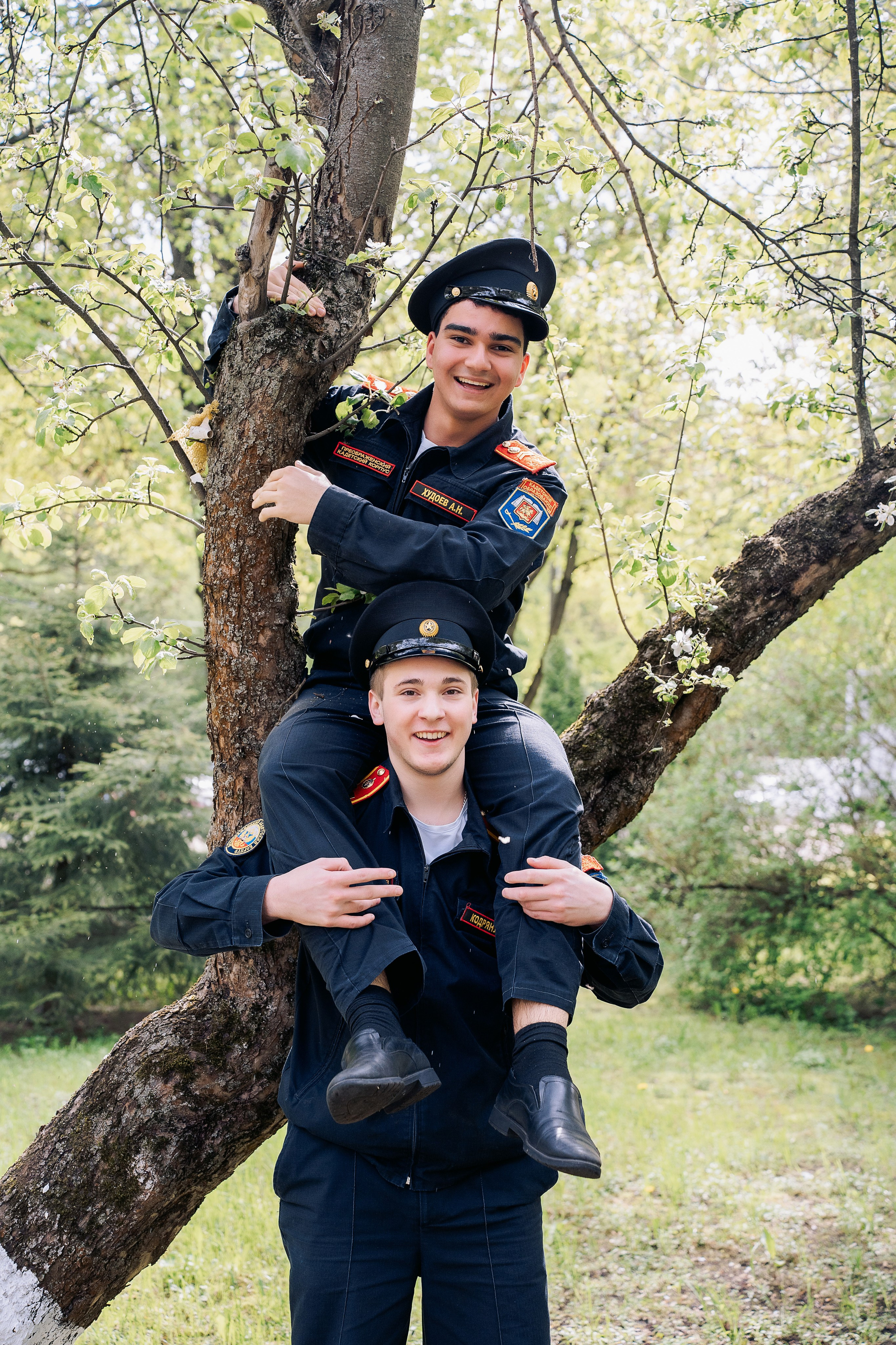 Кадеты. Фотограф Казакова Анастасия