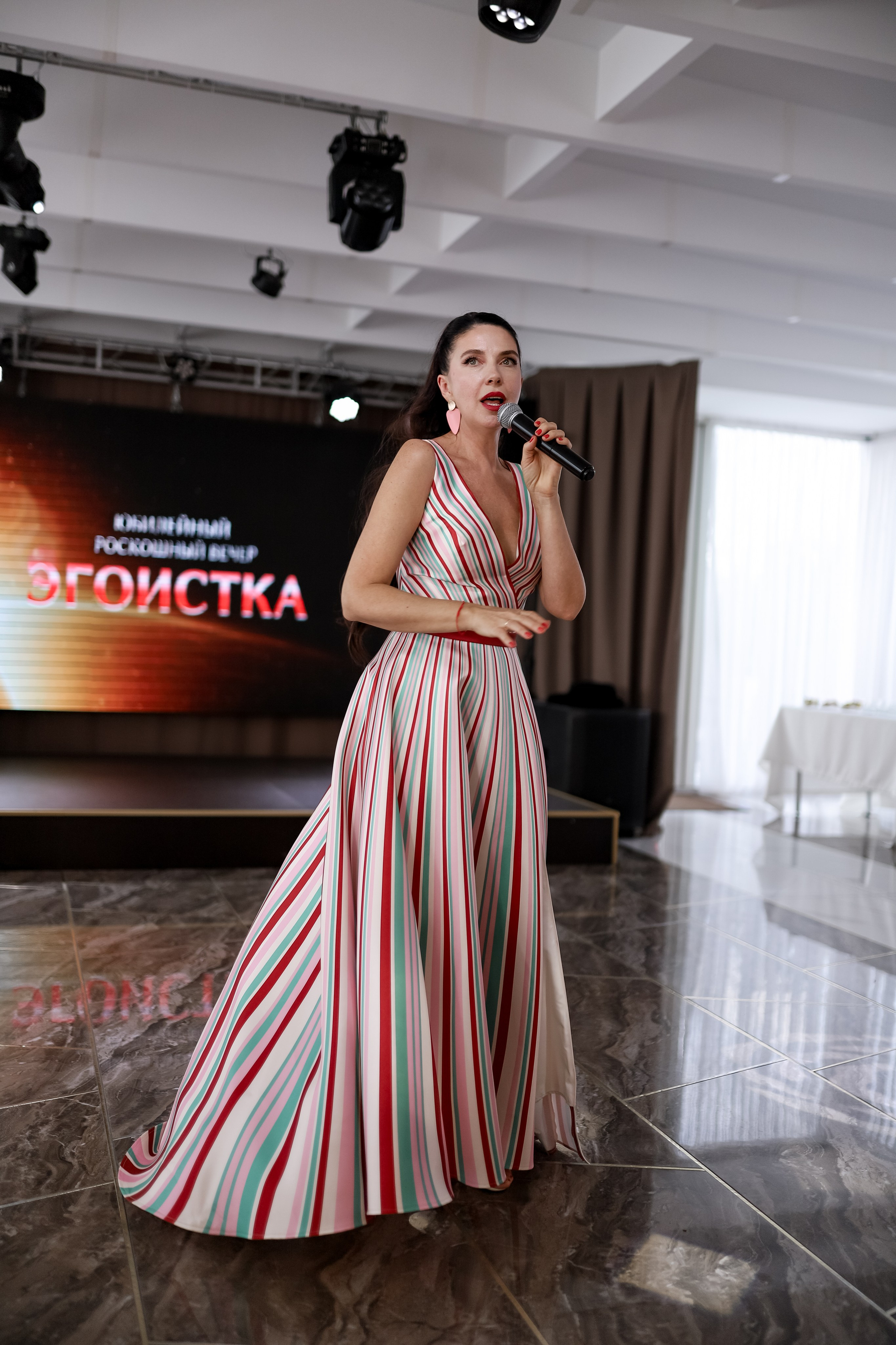 Роскошный вечер Наталии Карамянц