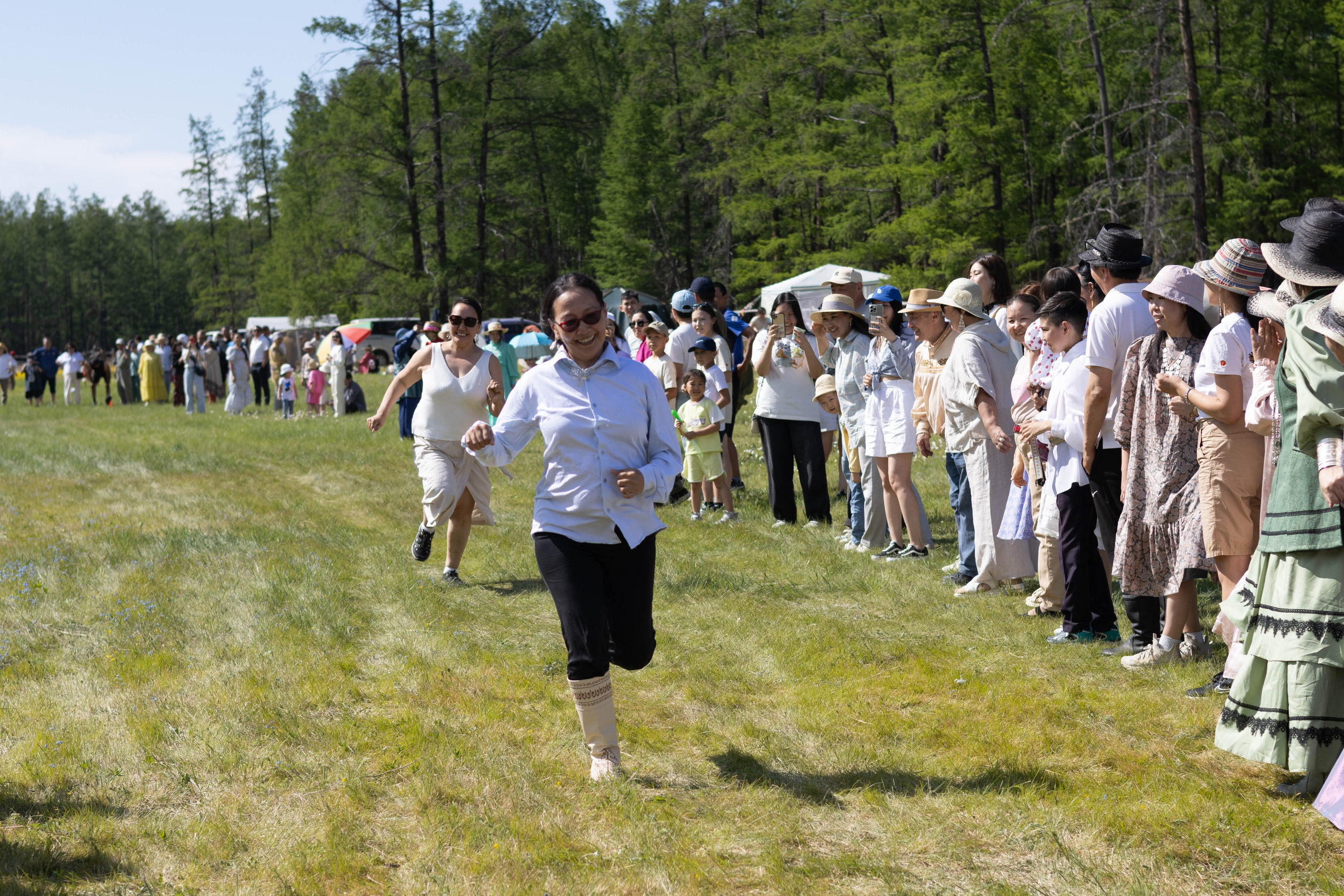 Юбилейный Ысыах Цыпандиных 2024 г. Фотограф Якутск Зоя Николаева