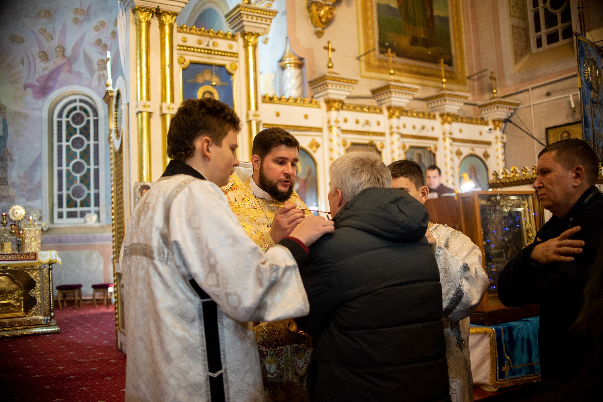 Литургия на Рождество 6.01.2023. Семейный и свадебный фотограф в Феодосии и Коктебеле