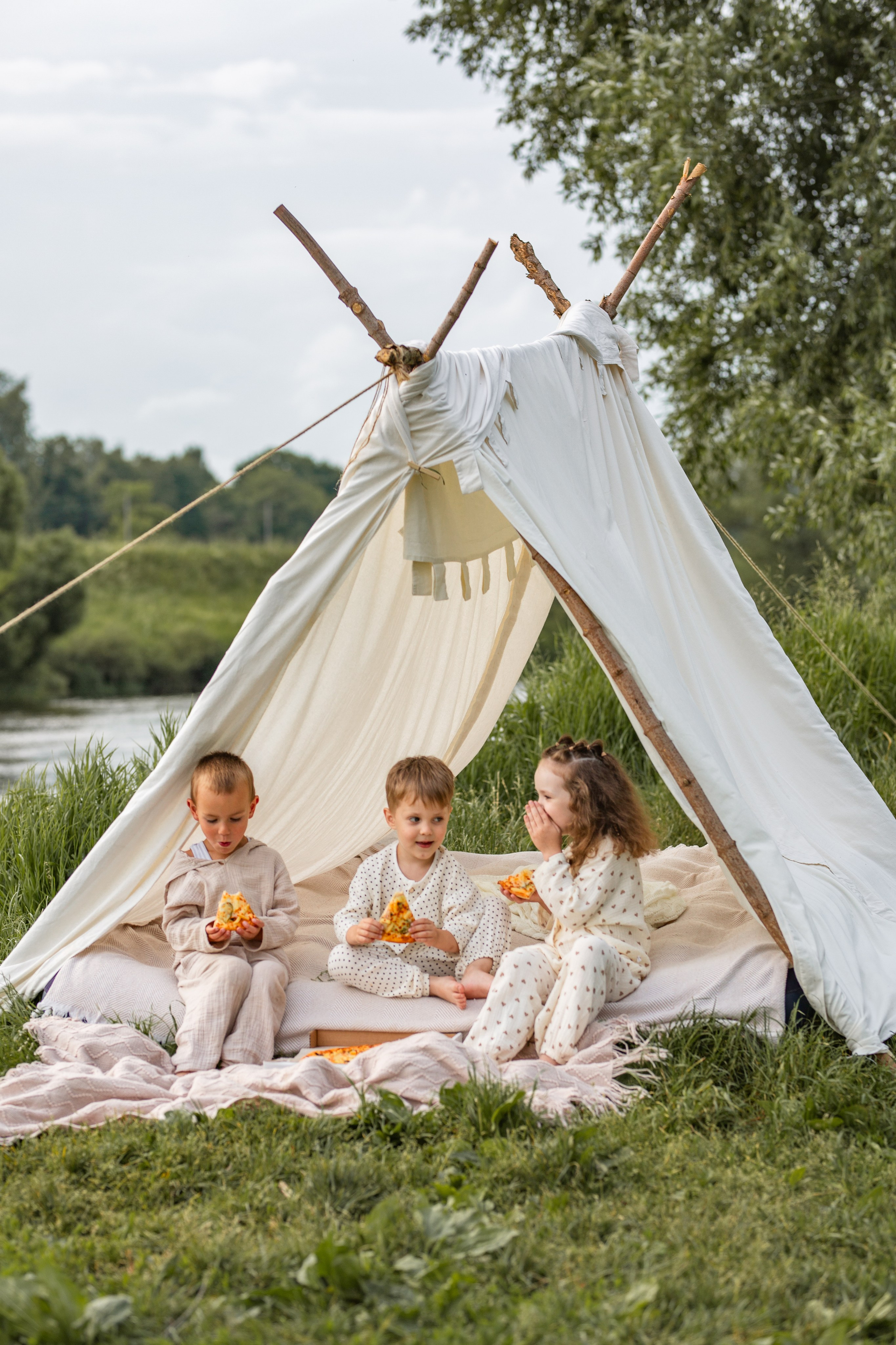 Фотодень «Кемпинг под Звенигородом». Фотограф Олеся Бакалина